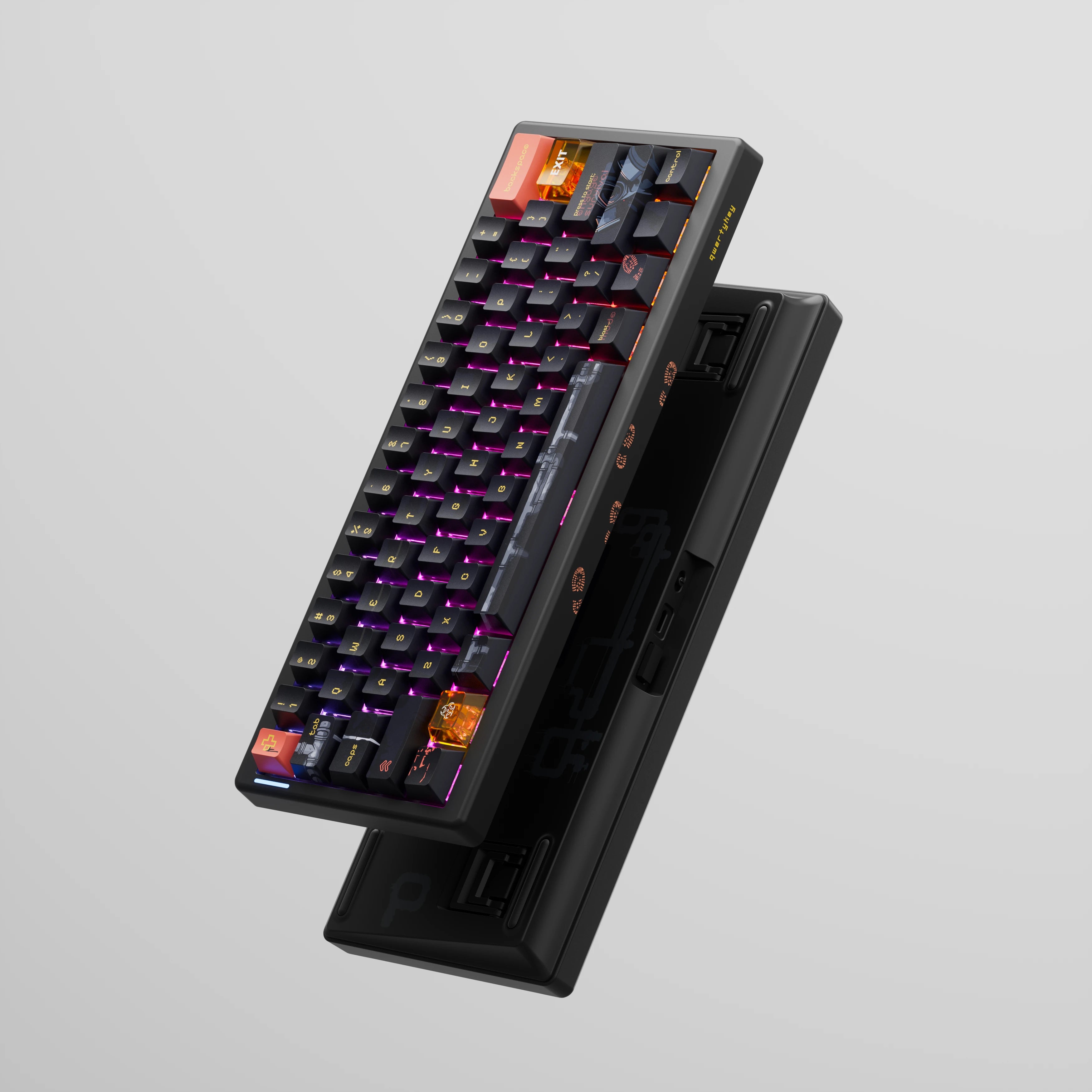 QwertyKey61 PRO Fallout