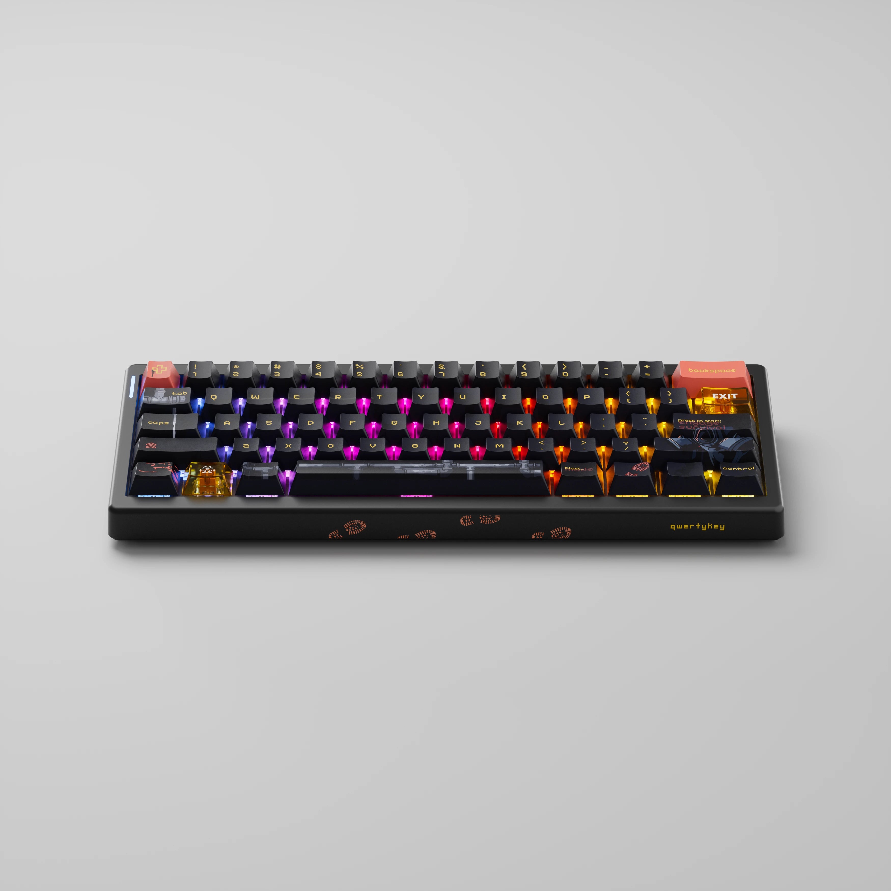 QwertyKey61 PRO Fallout