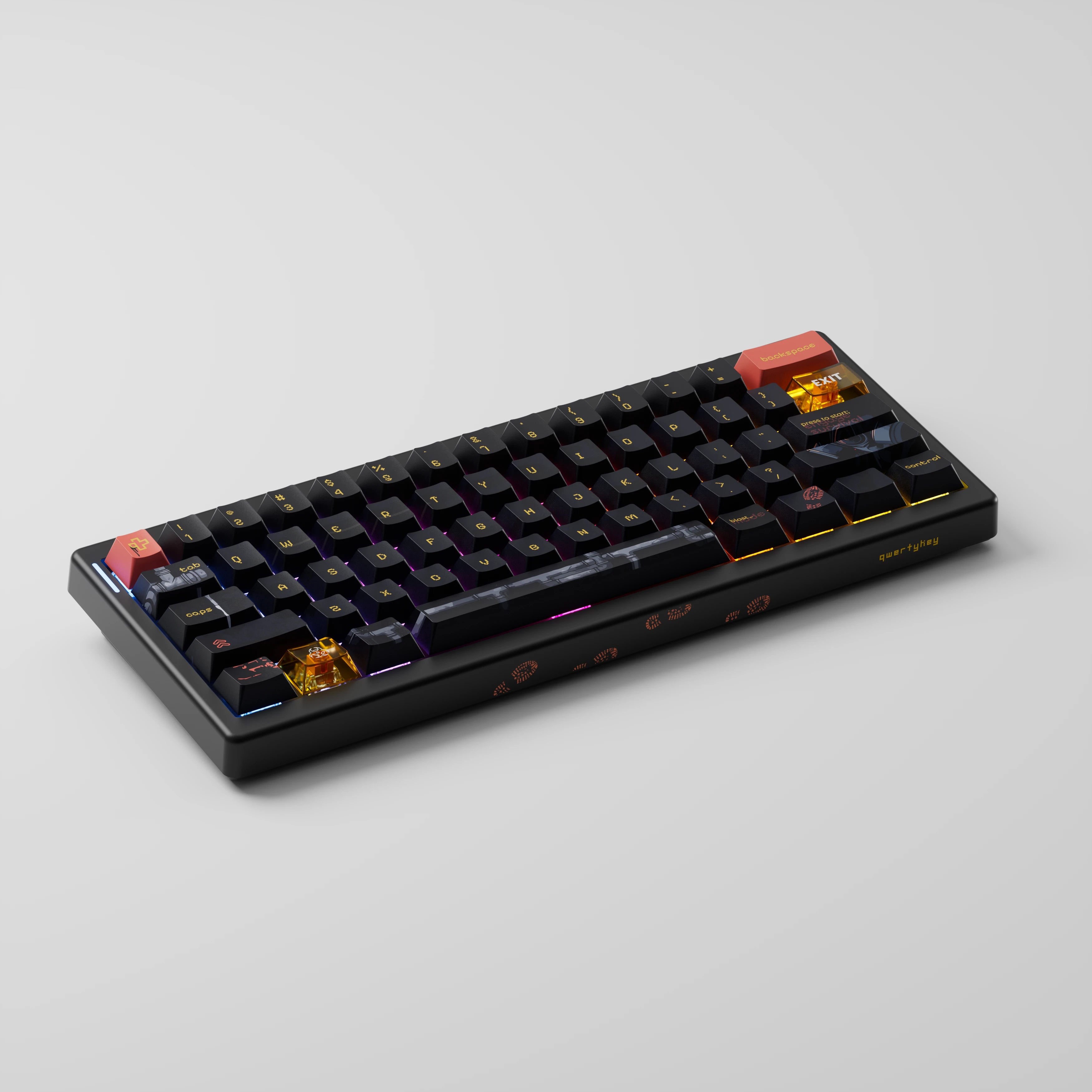 QwertyKey61 PRO Fallout