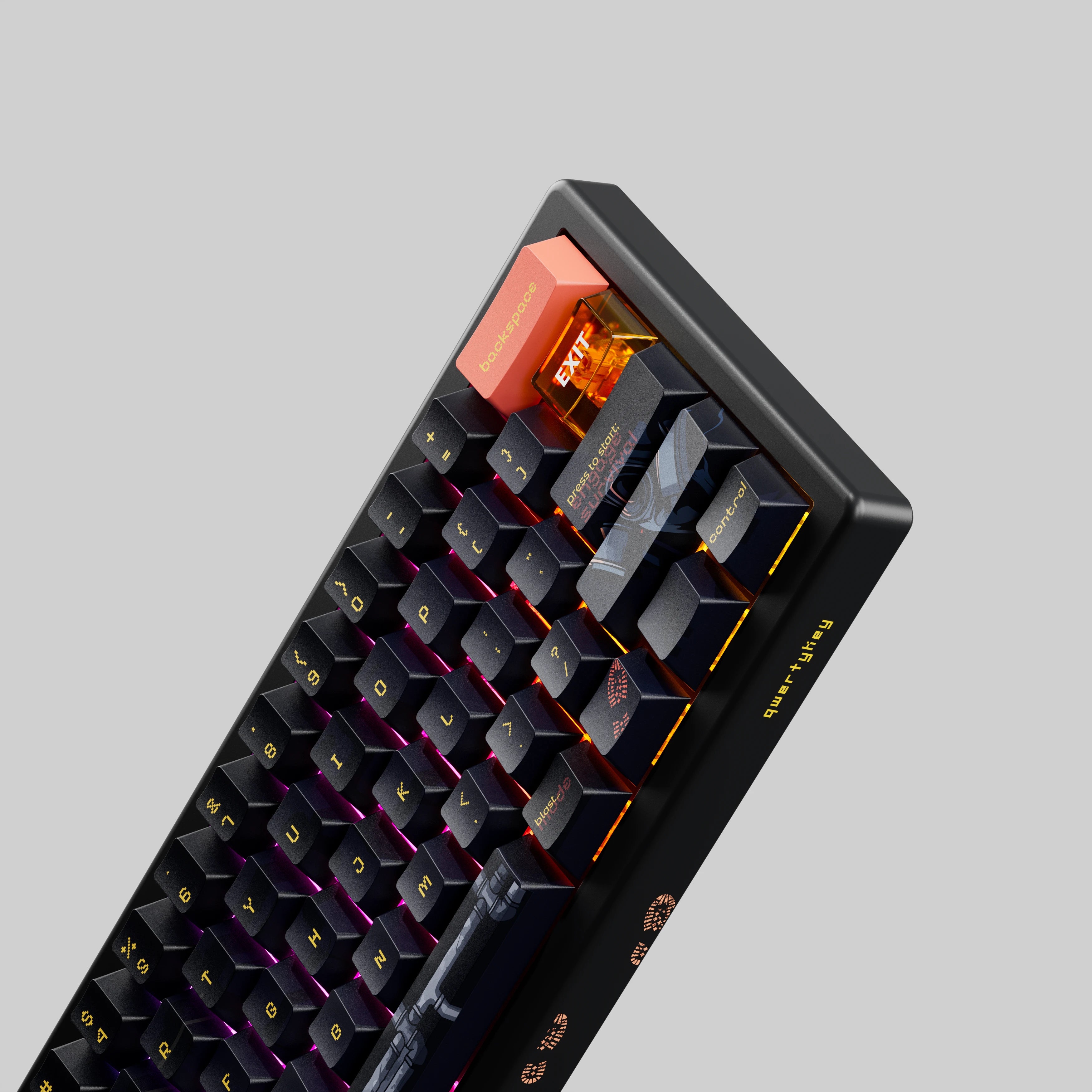 QwertyKey61 PRO Fallout