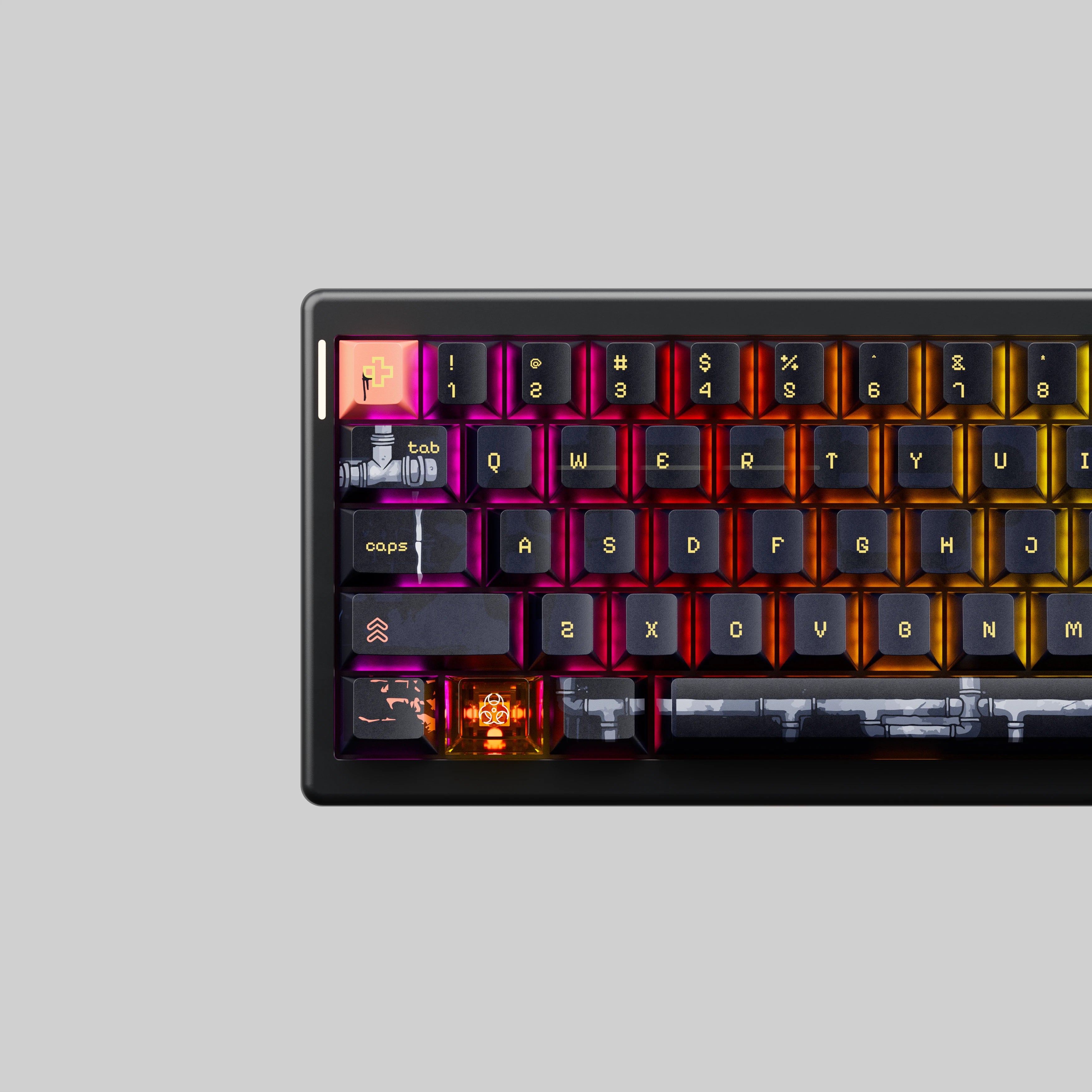 QwertyKey61 PRO Fallout
