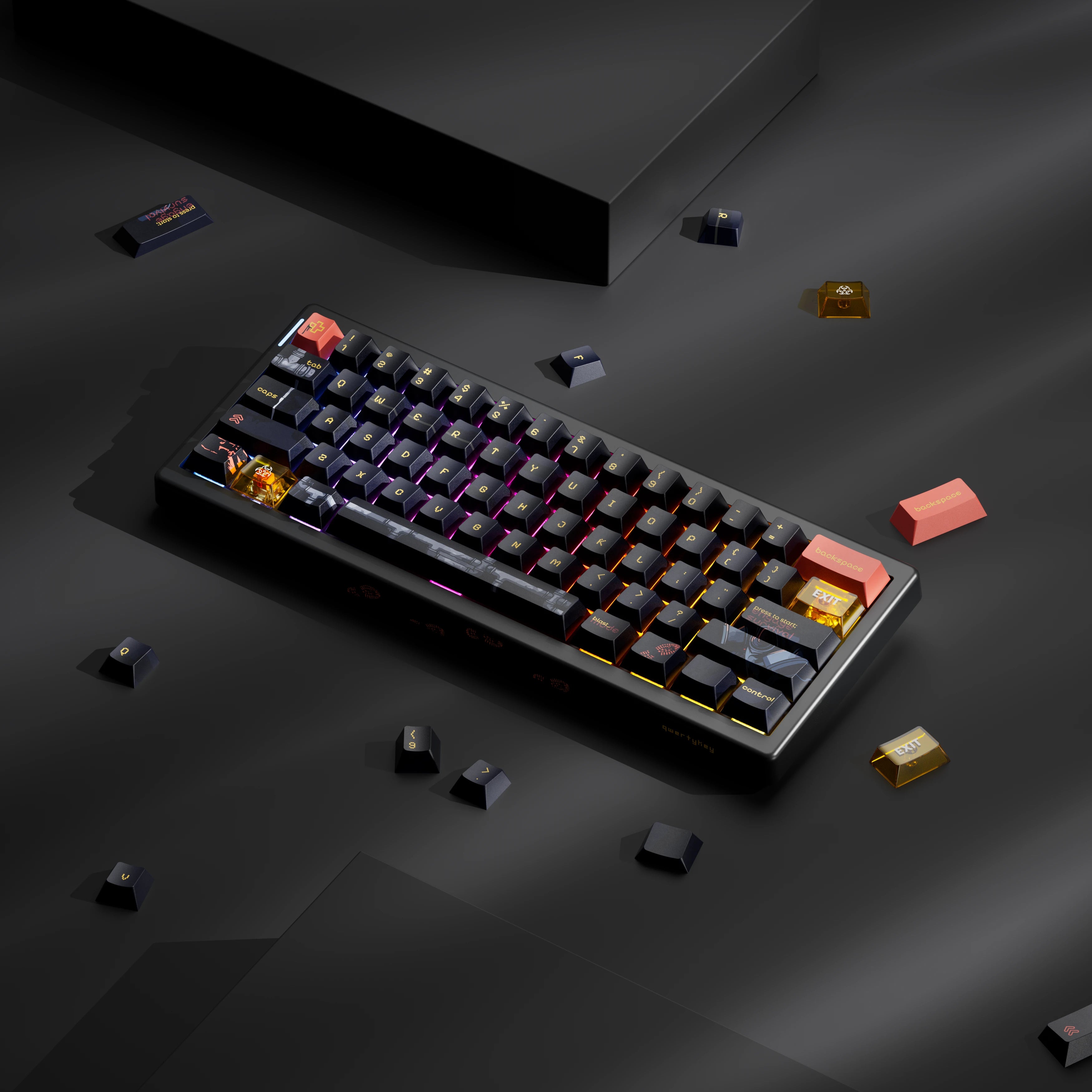 QwertyKey61 PRO Fallout