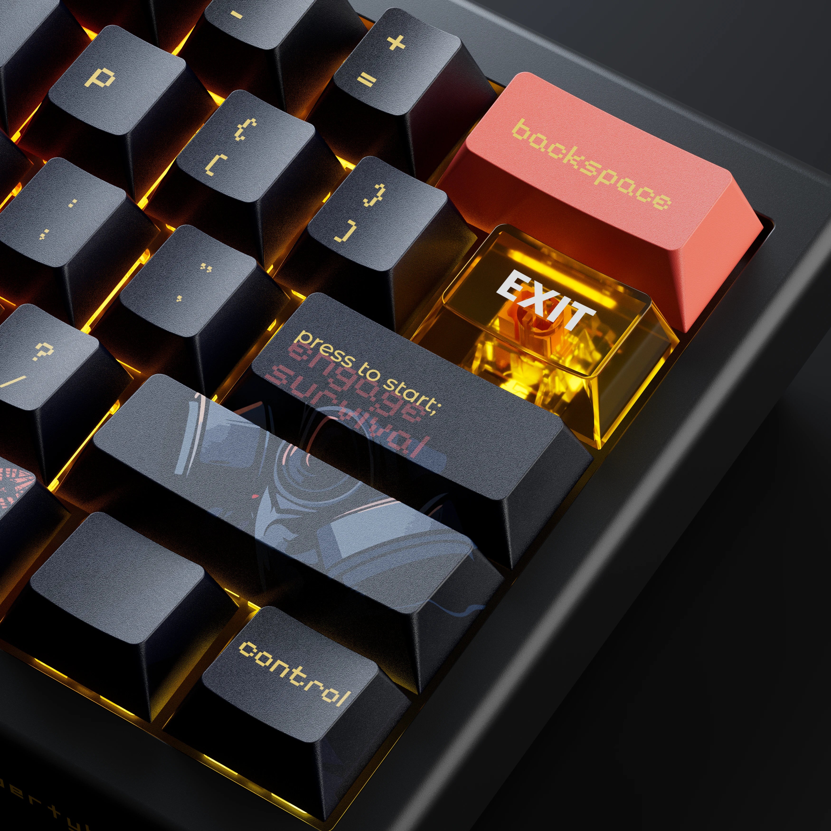 QwertyKey61 PRO Fallout