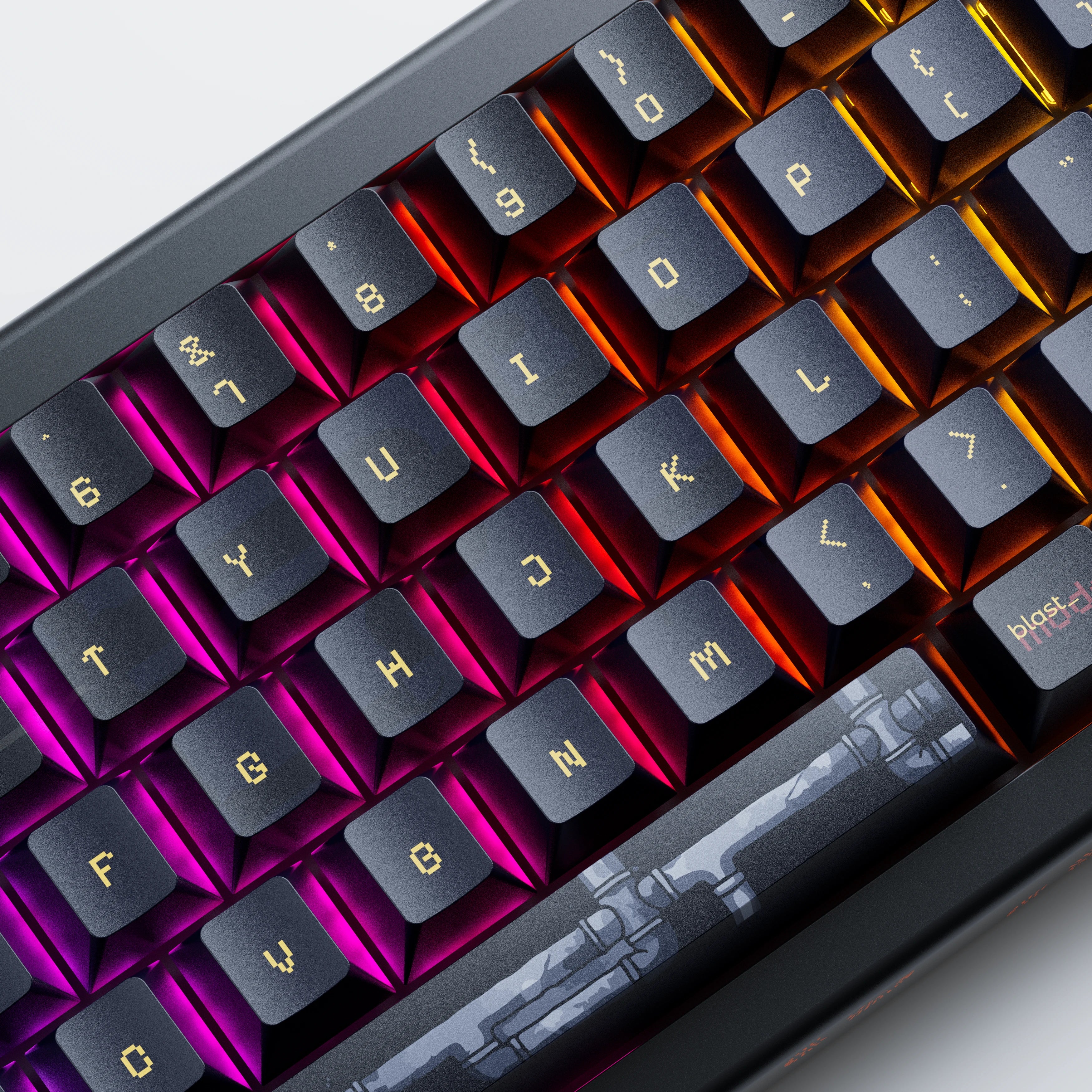 QwertyKey61 PRO Fallout