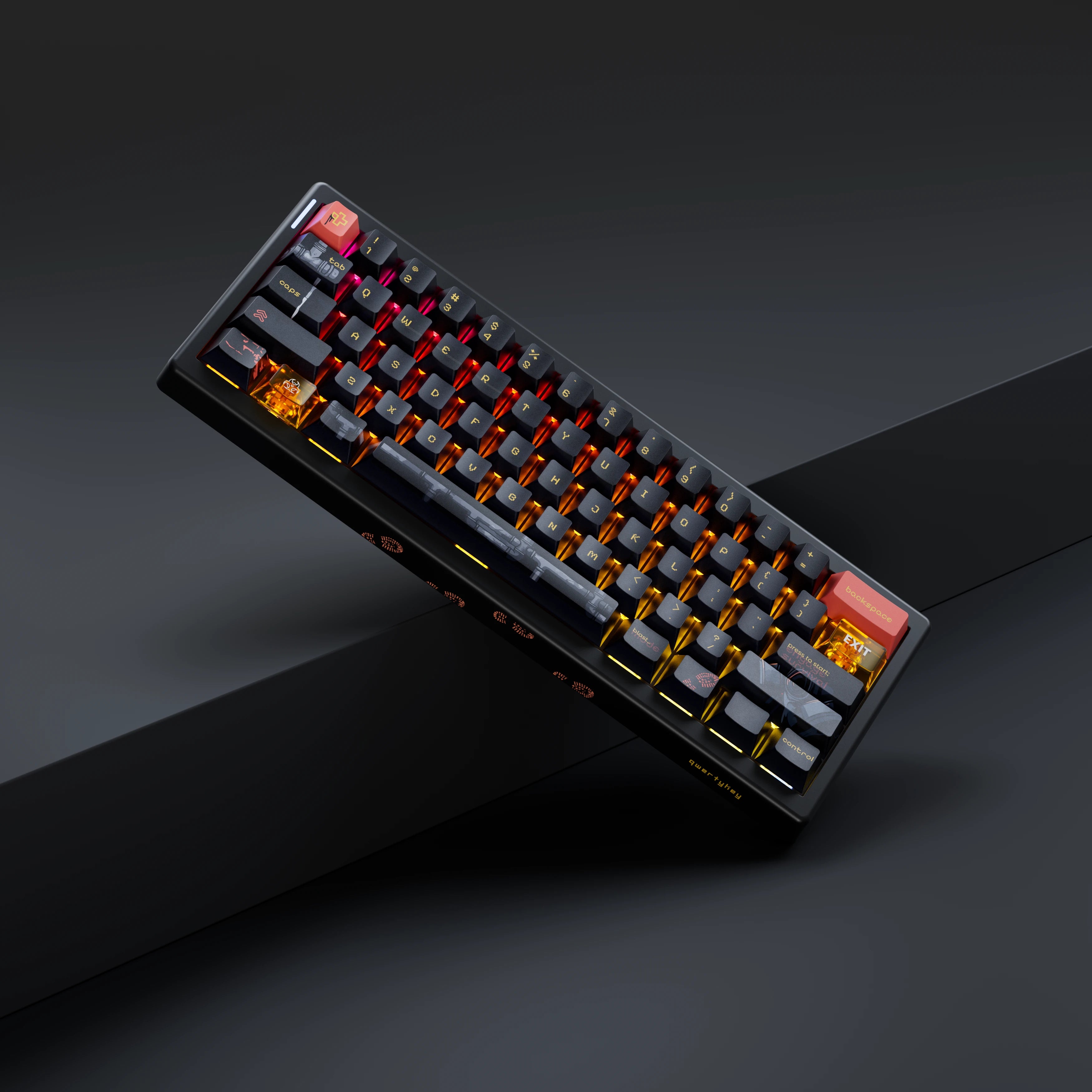 QwertyKey61 PRO Fallout