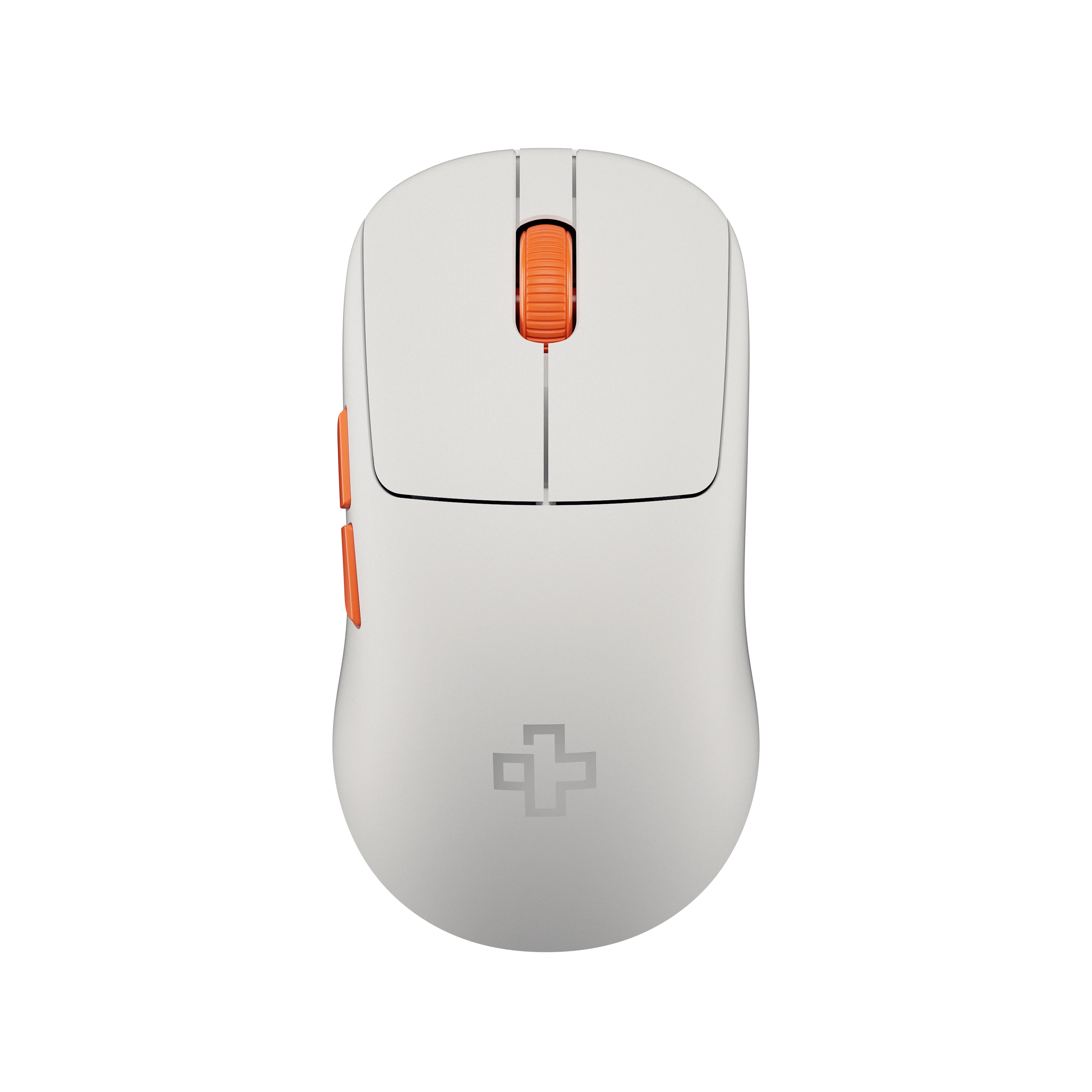 QwertyKey Falcon Alb 8K Gaming Egér, 30.000 DPI, Bluetooth vezeték nélküli Trio mód, Pixart 3950