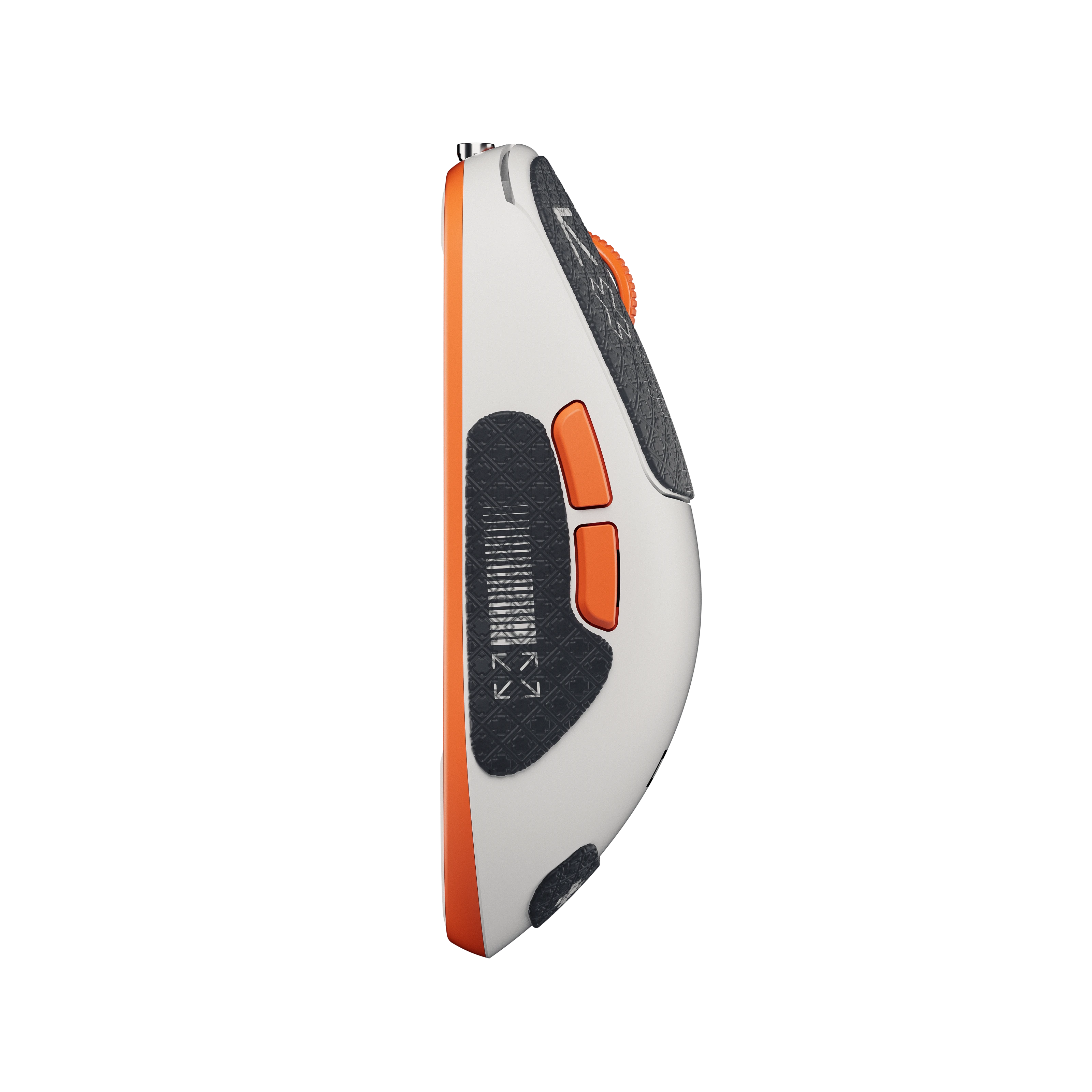 QwertyKey Falcon Alb 8K Gaming Egér, 30.000 DPI, Bluetooth vezeték nélküli Trio mód, Pixart 3950