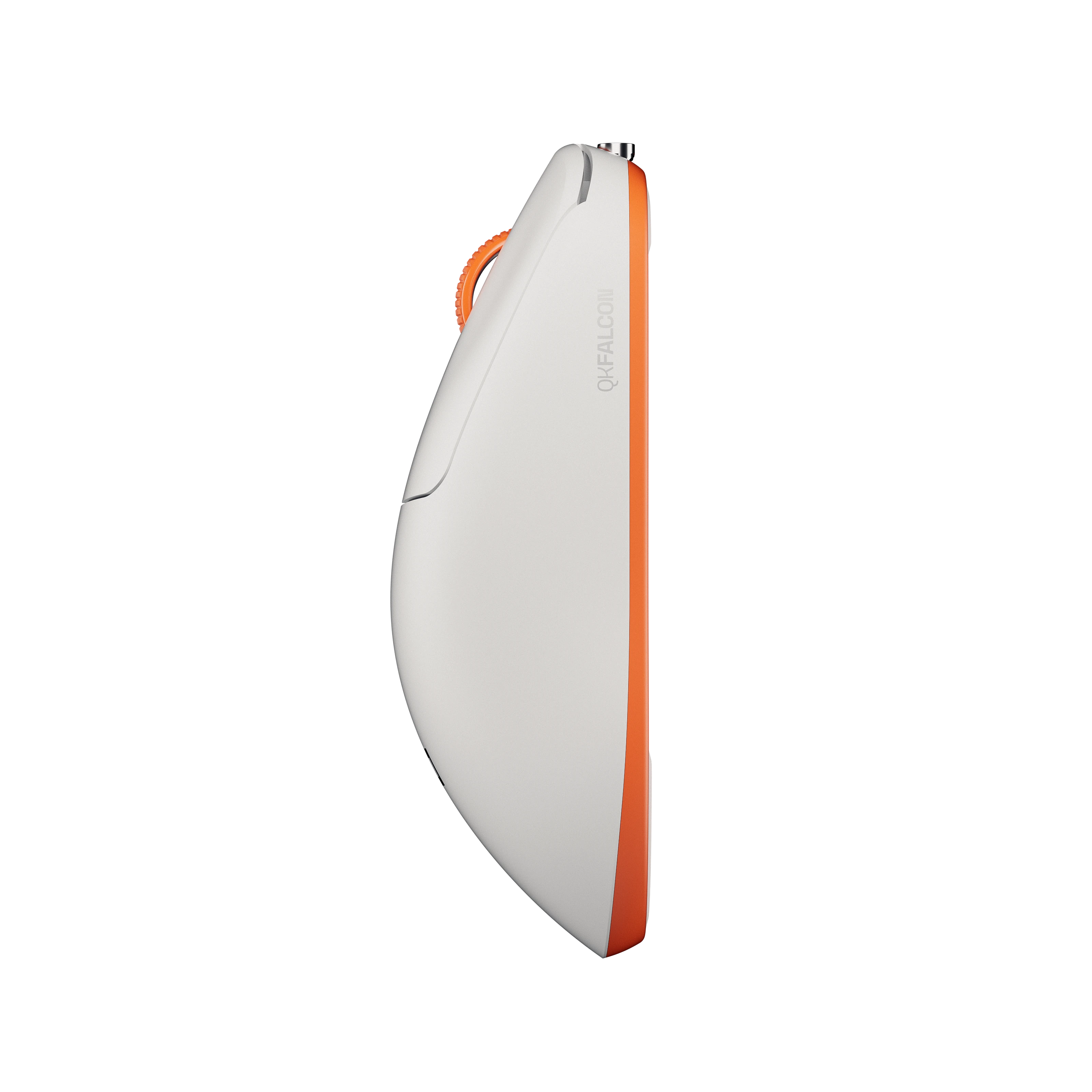 QwertyKey Falcon Alb 8K Gaming Egér, 30.000 DPI, Bluetooth vezeték nélküli Trio mód, Pixart 3950