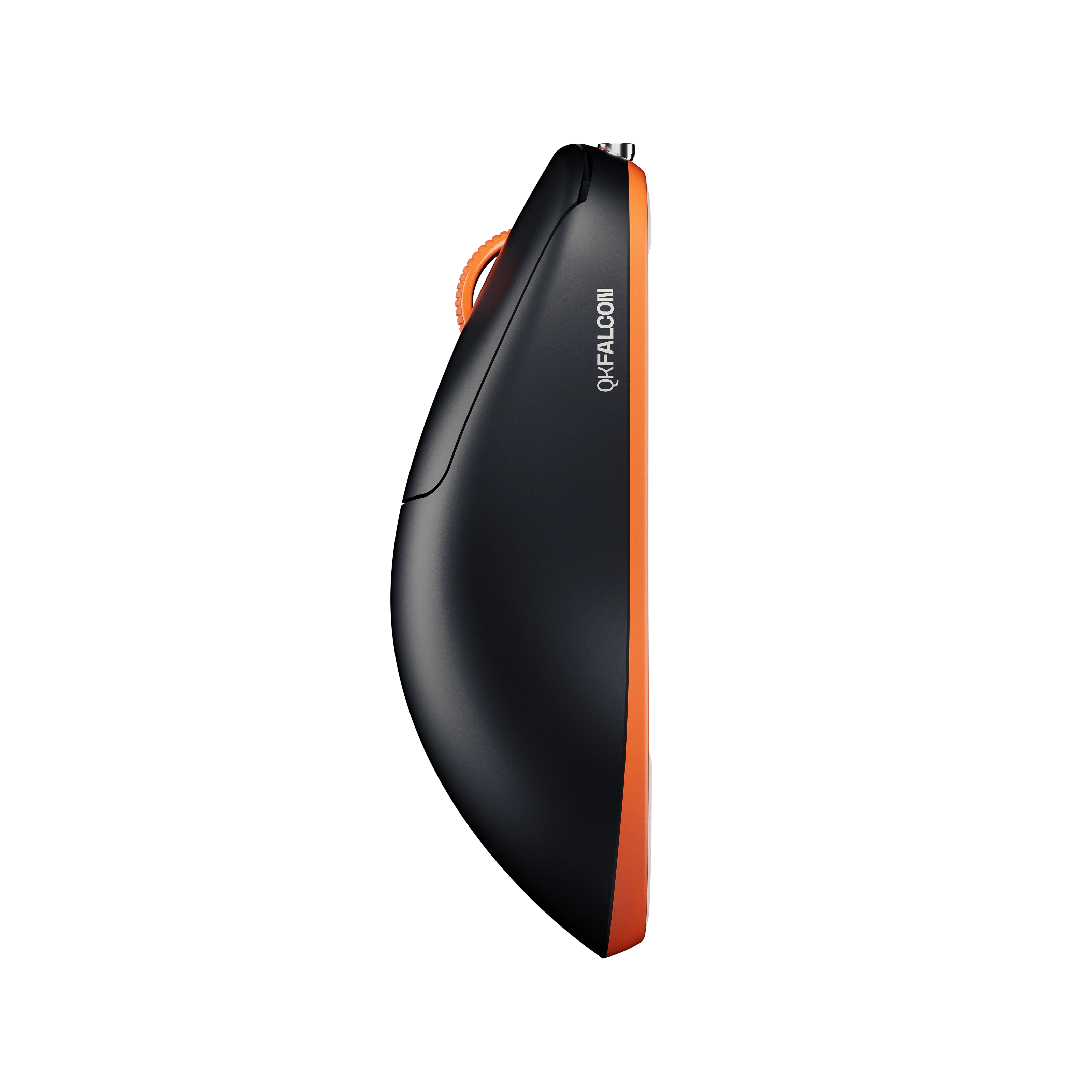 QwertyKey Falcon Gaming Egér Fekete 8K, 30.000 DPI, Bluetooth vezeték nélküli Trio mód, Pixart 3950