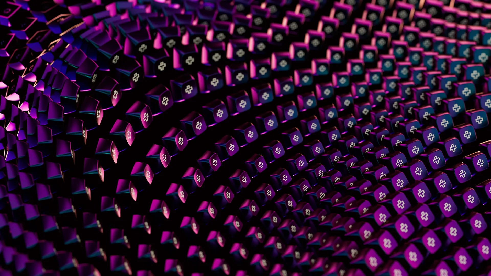 QwertyKey80 Háború Bluetooth Vezeték nélküli Hotswap RGB QMK/VIA Gasket Rögzített Mechanikus Játékbillentyűzet Képernyővel