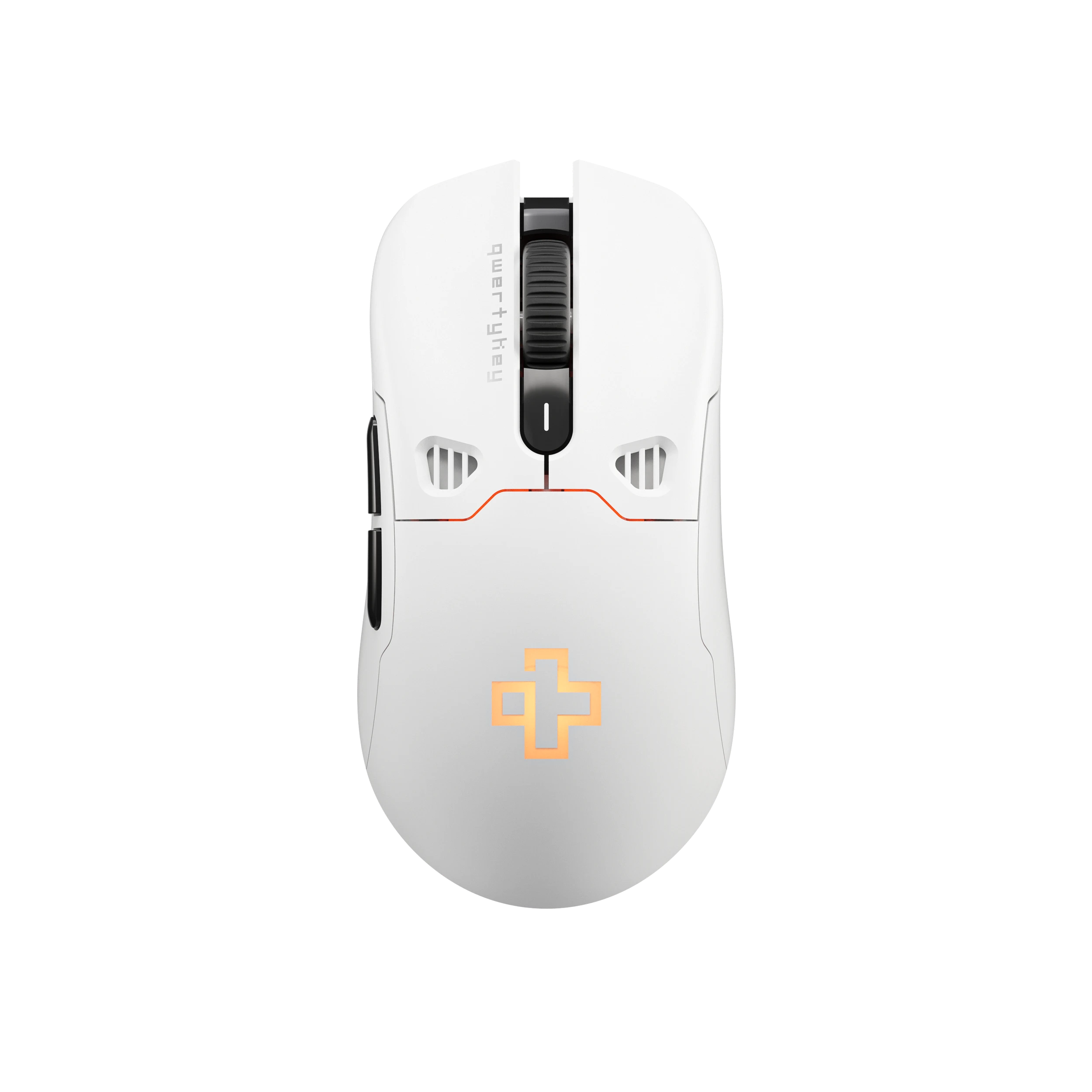 Mouse QwertyKey QKM1 Alb Vezeték nélküli Bluetooth Töltő Dokkoló