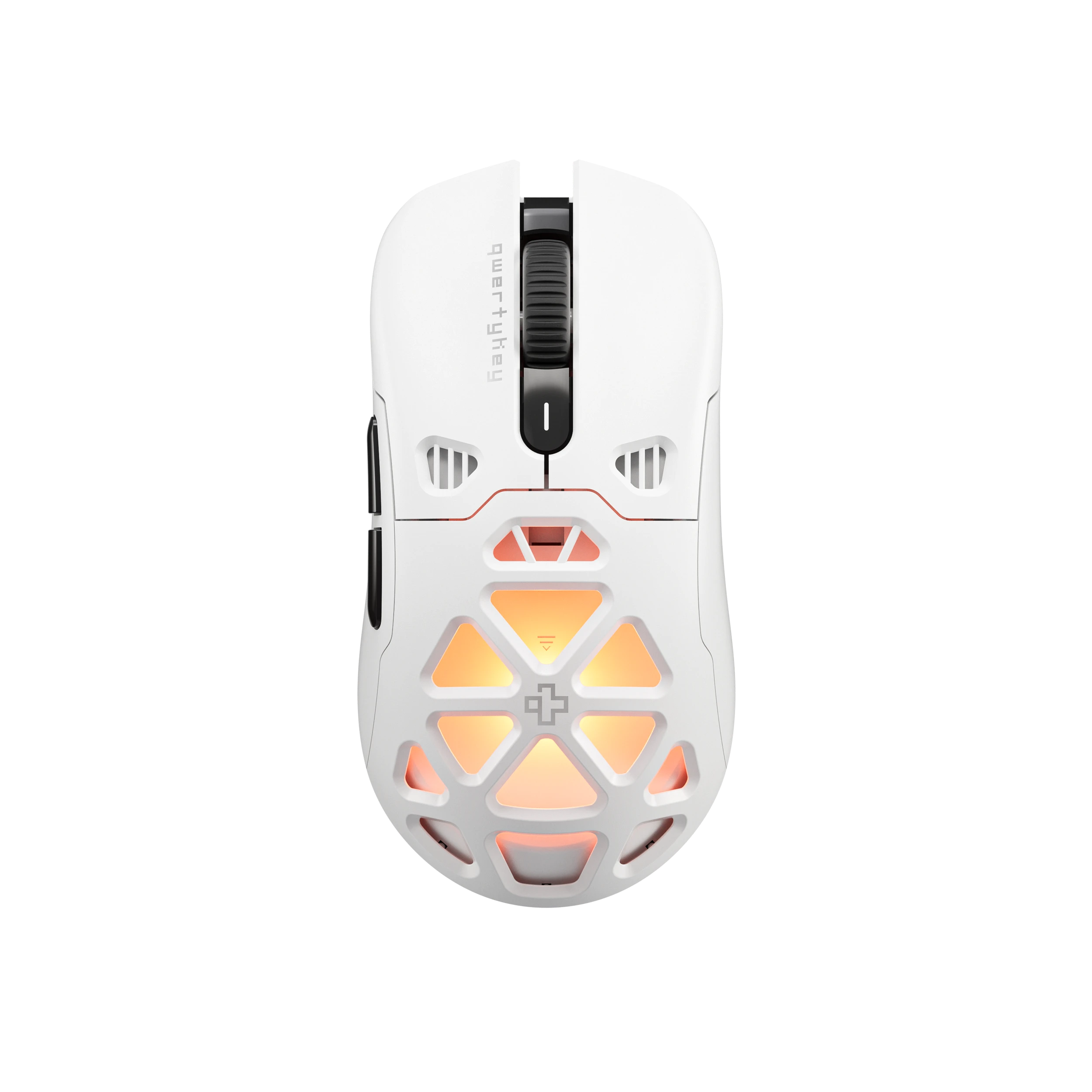 Mouse QwertyKey QKM1 Alb Vezeték nélküli Bluetooth Töltő Dokkoló