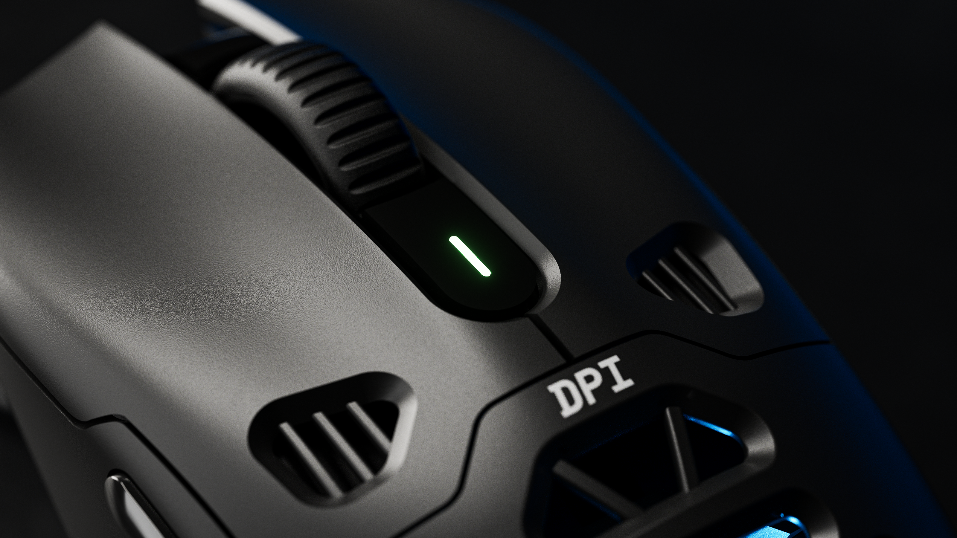 Egér QwertyKey QKM1 Vezeték nélküli Bluetooth Töltő Dokkoló Fekete