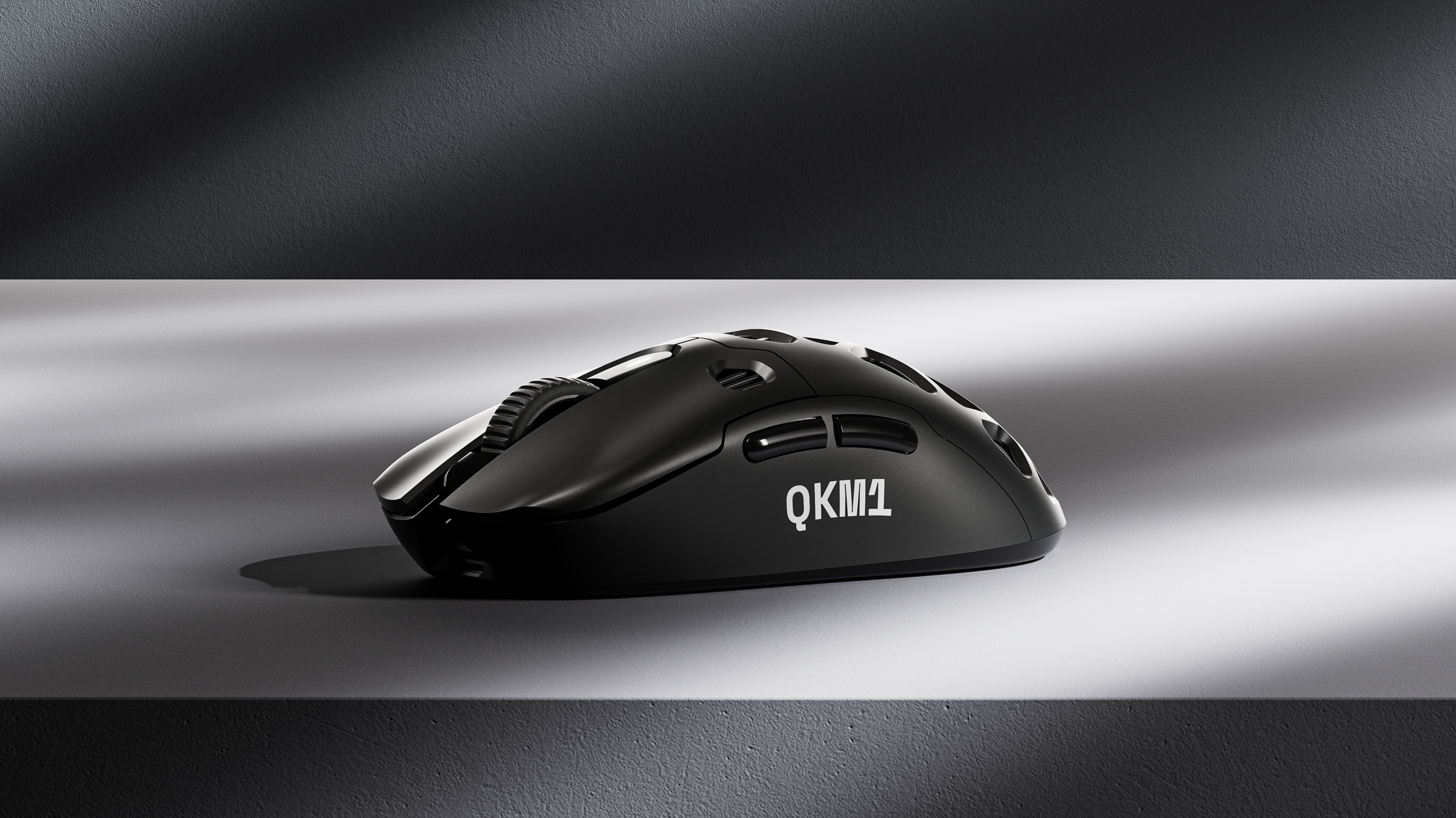 Egér QwertyKey QKM1 Vezeték nélküli Bluetooth Töltő Dokkoló Fekete