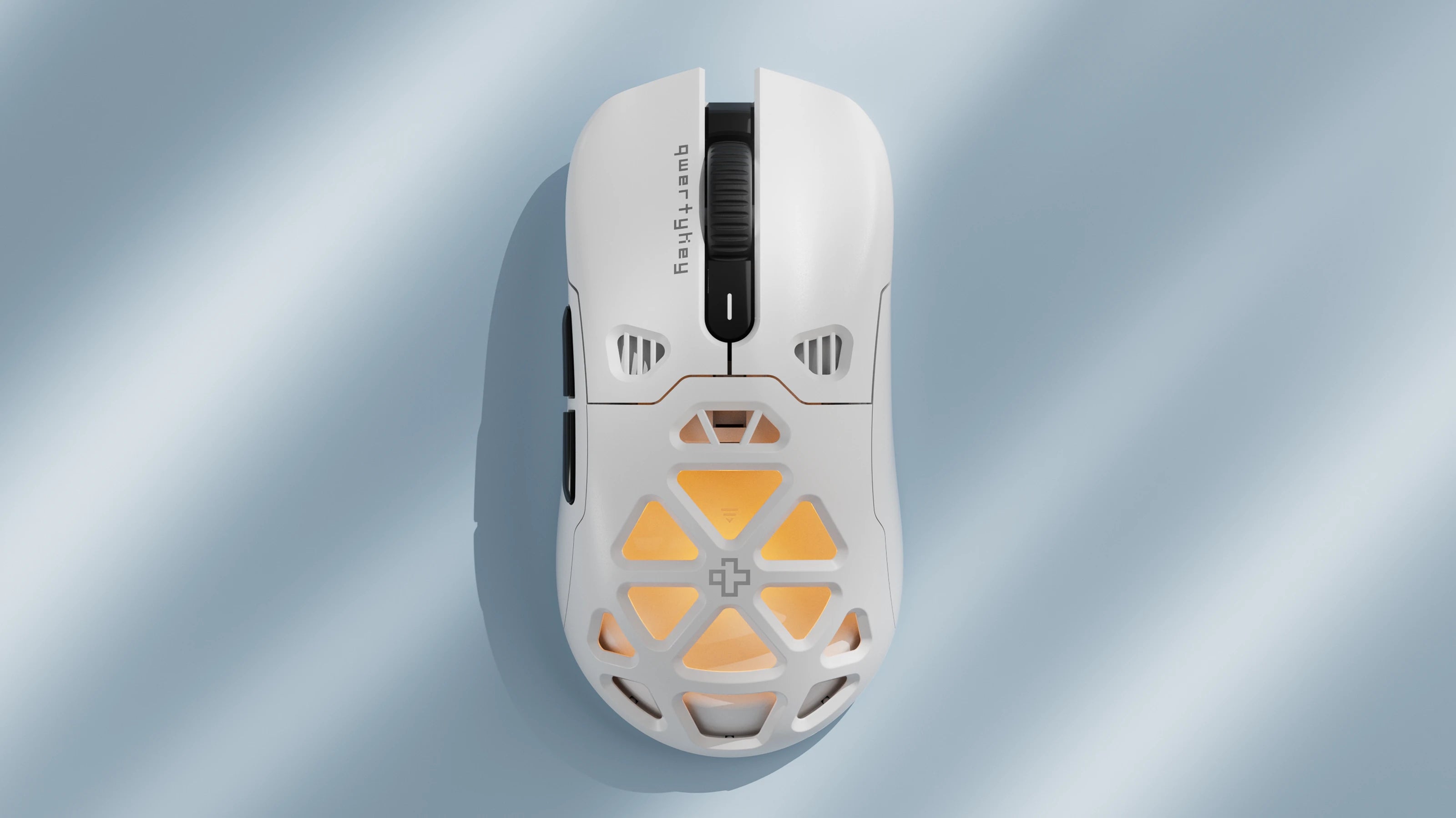 Mouse QwertyKey QKM1 Alb Vezeték nélküli Bluetooth Töltő Dokkoló