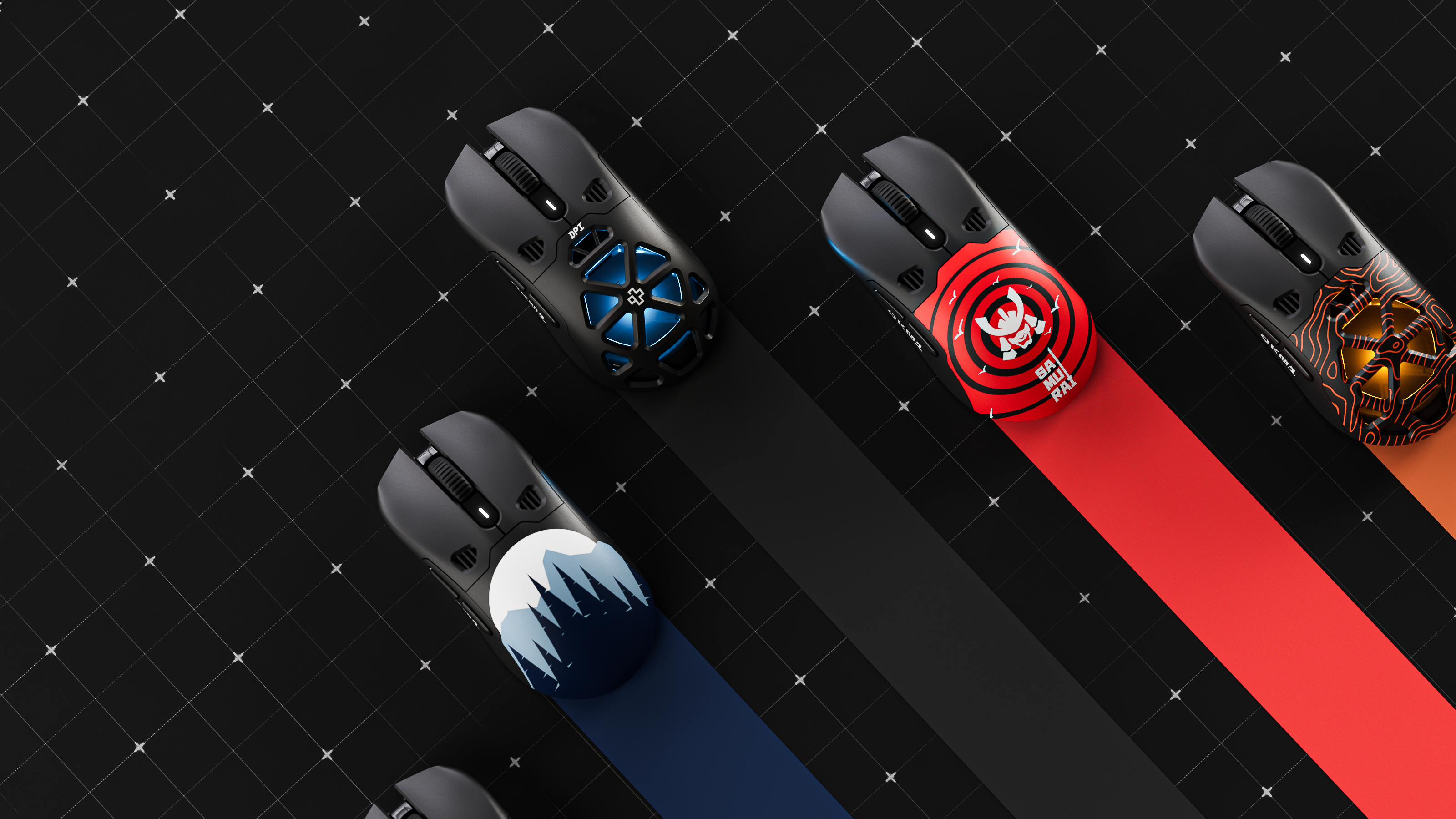 Egér QwertyKey QKM1 Vezeték nélküli Bluetooth Töltő Dokkoló Fekete