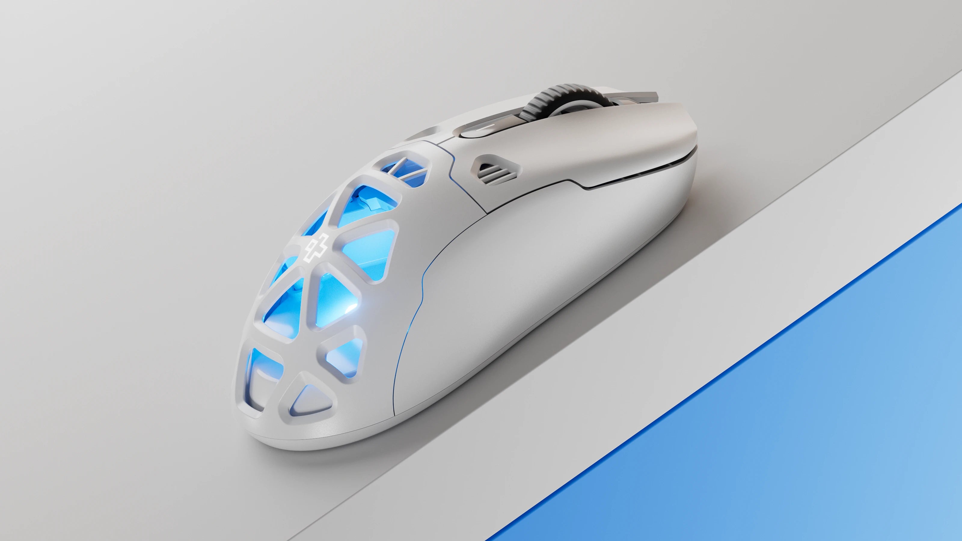 Mouse QwertyKey QKM1 Alb Vezeték nélküli Bluetooth Töltő Dokkoló