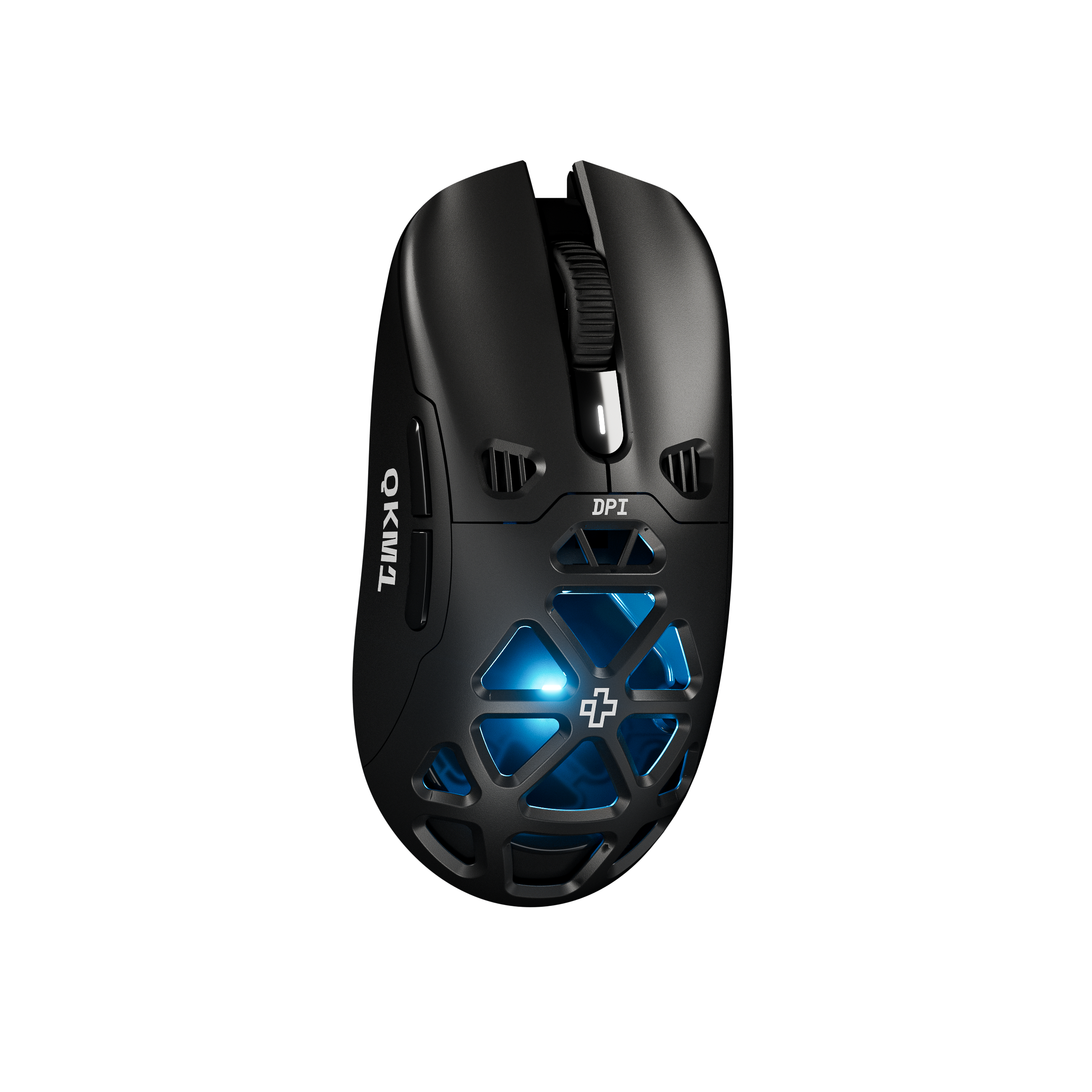 Egér QwertyKey QKM1 Vezeték nélküli Bluetooth Töltő Dokkoló Fekete