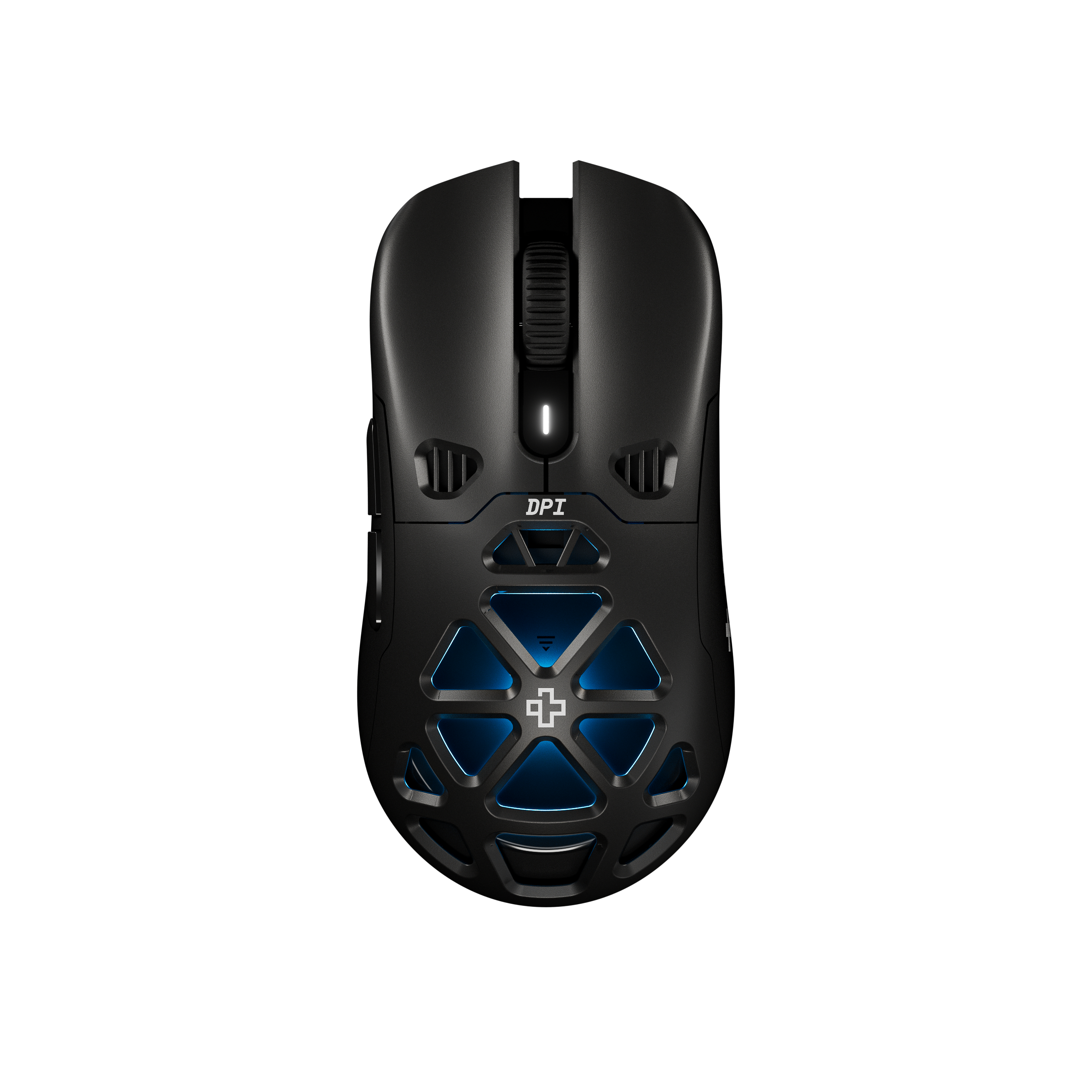 Egér QwertyKey QKM1 Vezeték nélküli Bluetooth Töltő Dokkoló Fekete