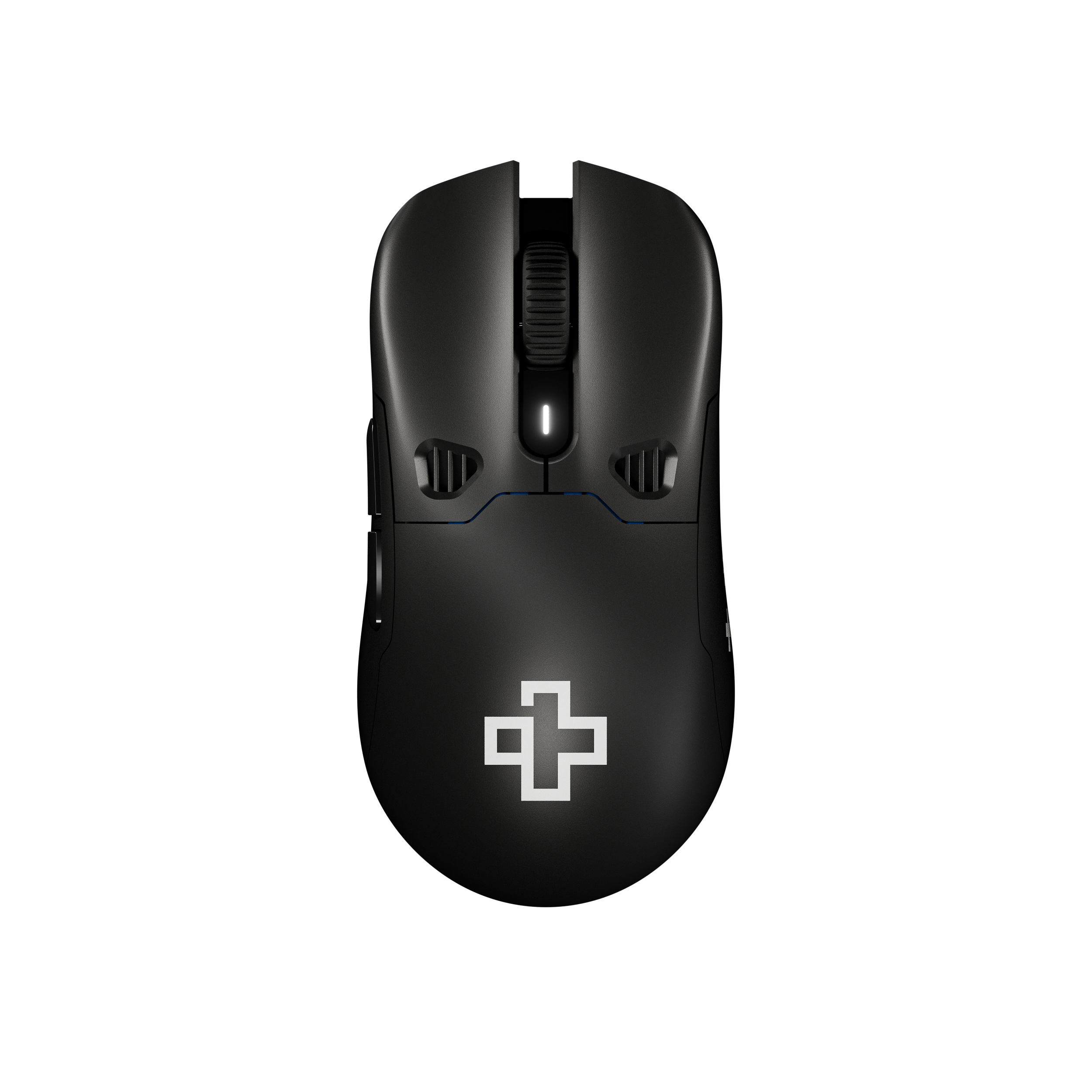 Egér QwertyKey QKM1 Vezeték nélküli Bluetooth Töltő Dokkoló Fekete