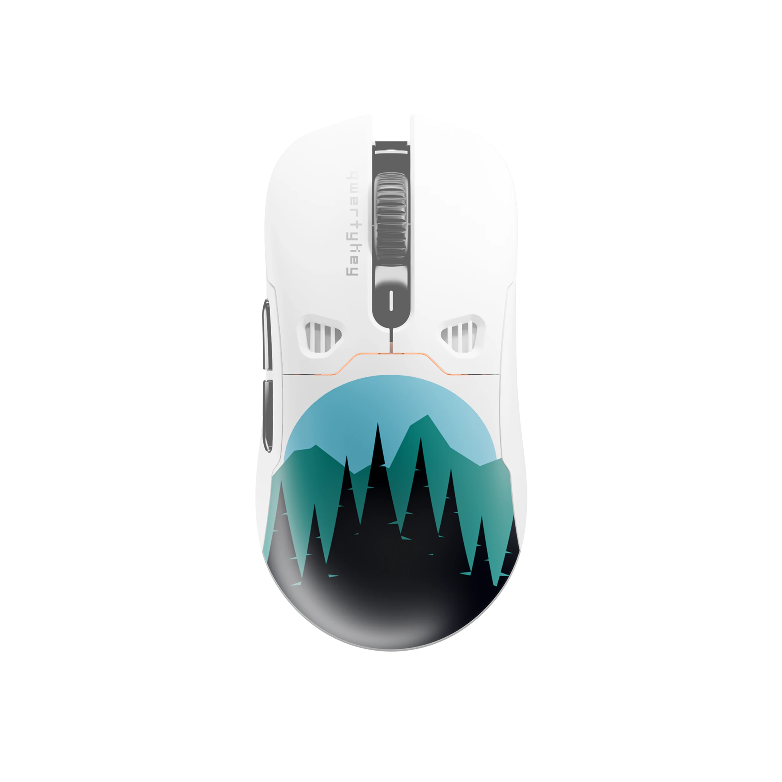 Cover Mouse QKM1 Kárpáti Fehér