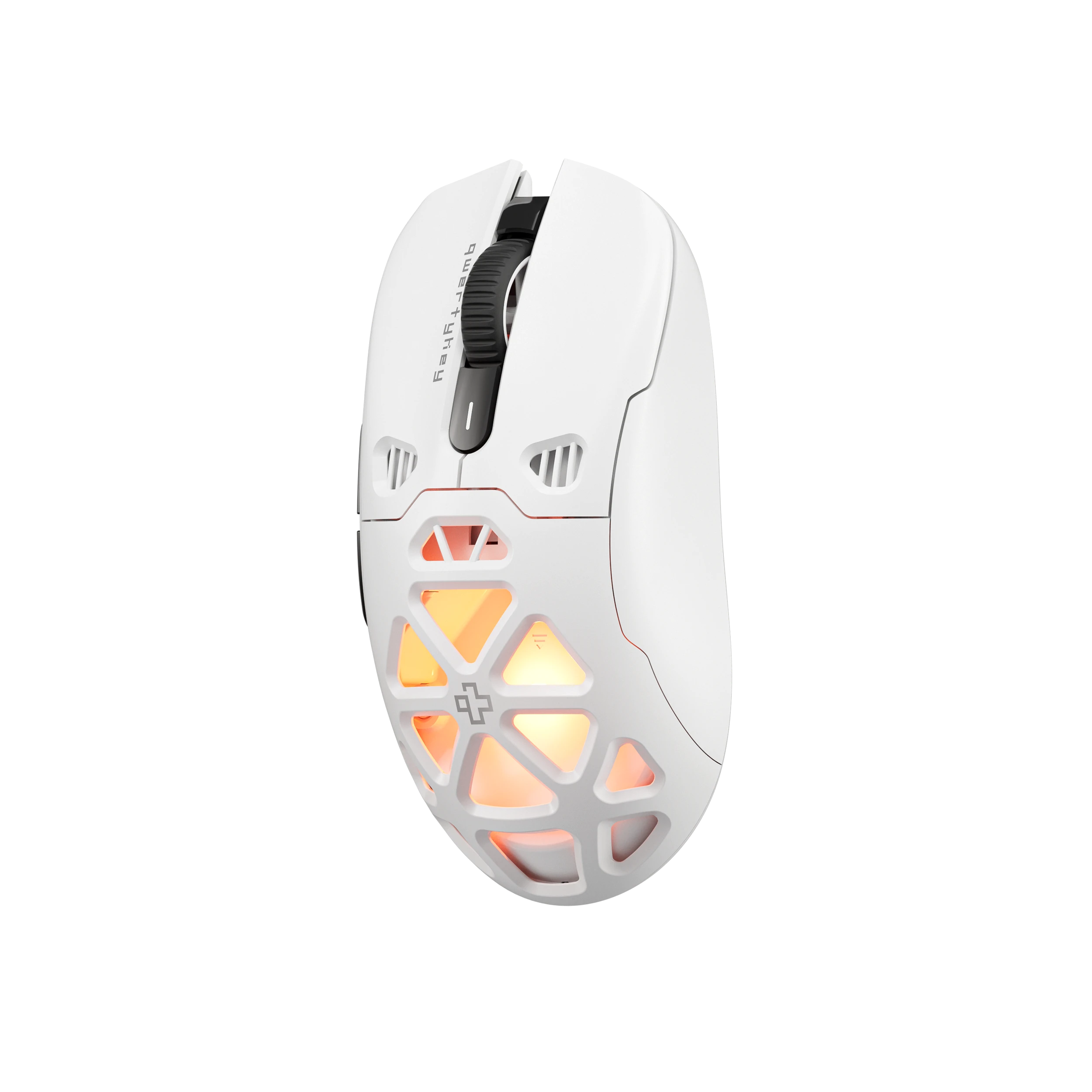 Mouse QwertyKey QKM1 Alb Vezeték nélküli Bluetooth Töltő Dokkoló