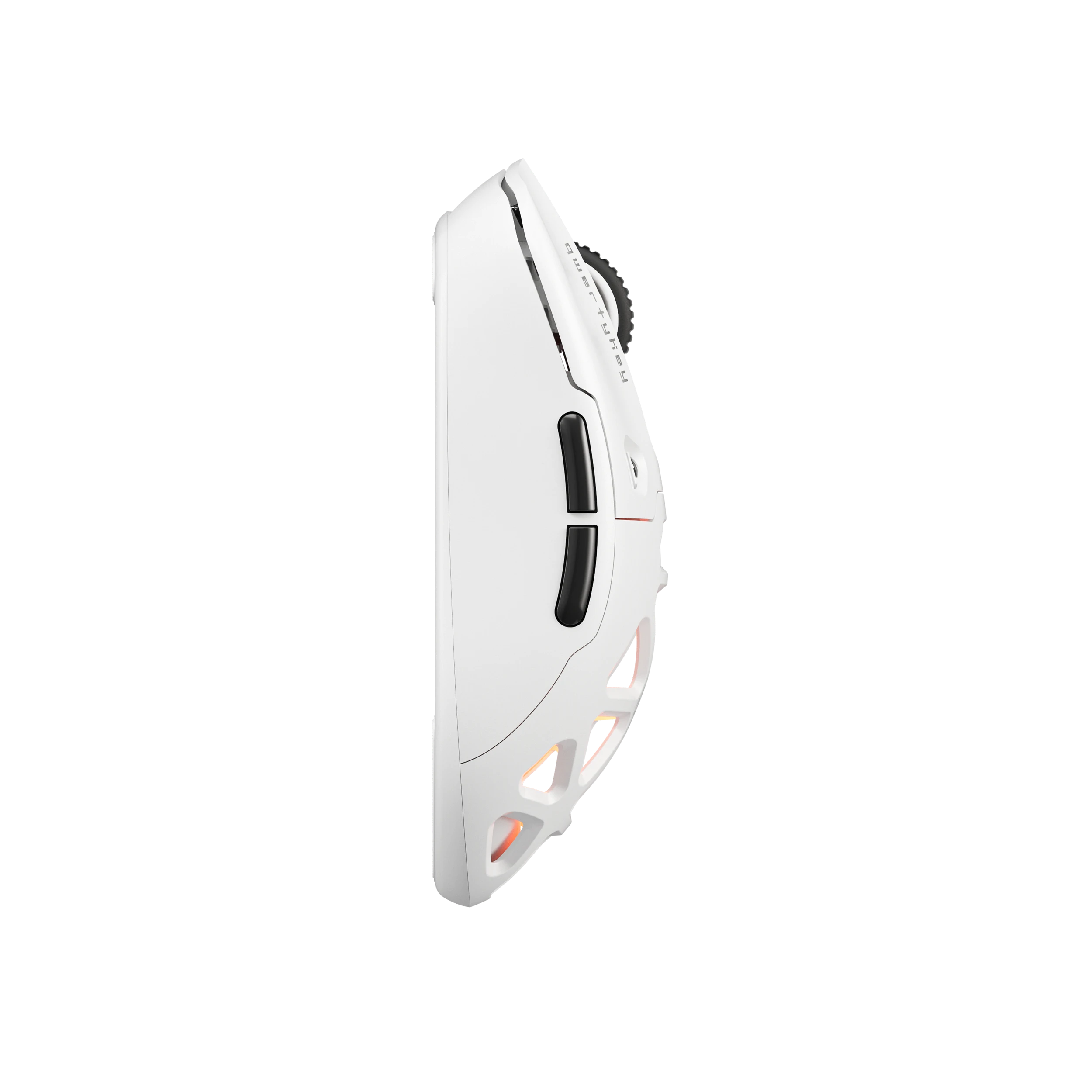 Mouse QwertyKey QKM1 Alb Vezeték nélküli Bluetooth Töltő Dokkoló