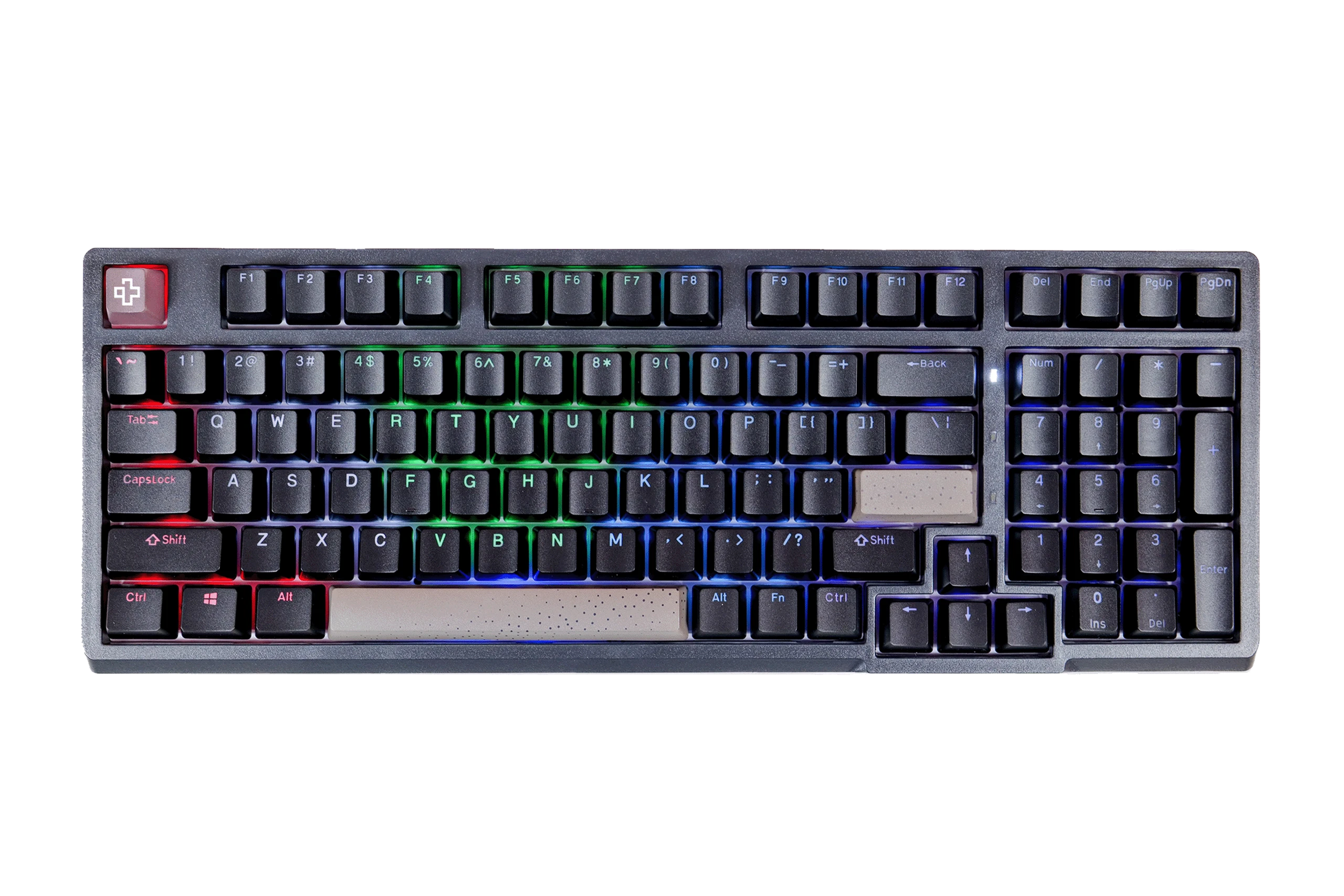 QwertyKey Pepper V2 RGB Hotswap Szoftver Mechanikus Játékbillentyűzet Hotswap