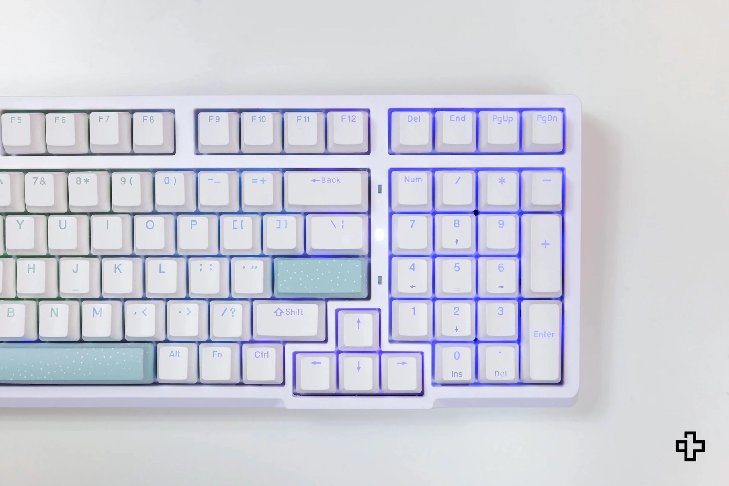 QwertyKey Salt V2 RGB Hotswap Szoftver Mechanikus Játékbillentyűzet Hotswap