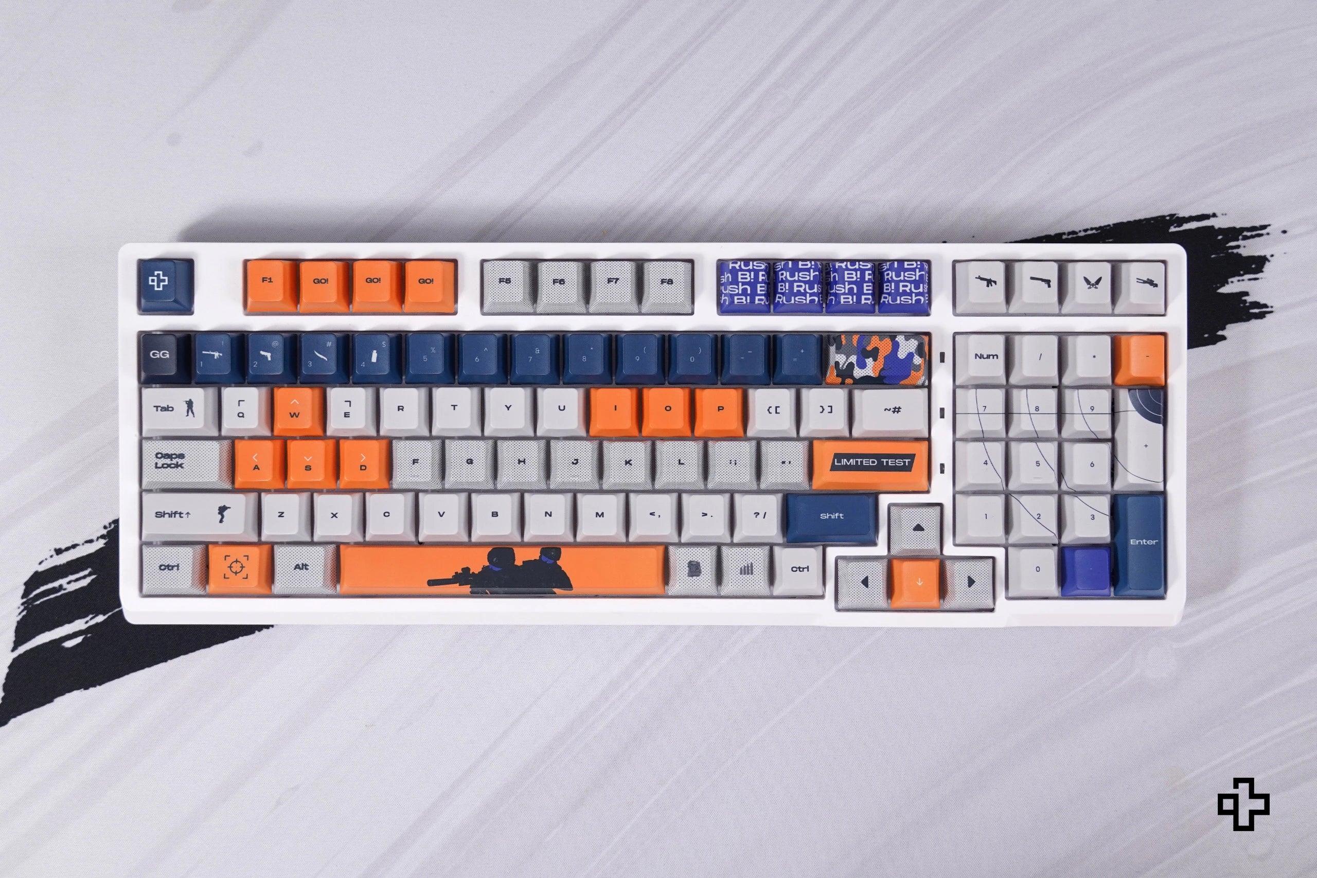 Set Taste QwertyKey CS Dye Sub Profil Cherry