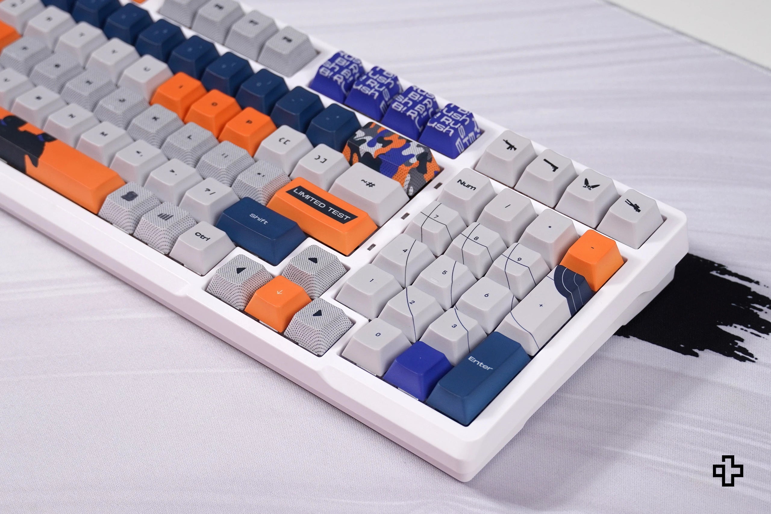 Set Taste QwertyKey CS Dye Sub Profil Cherry