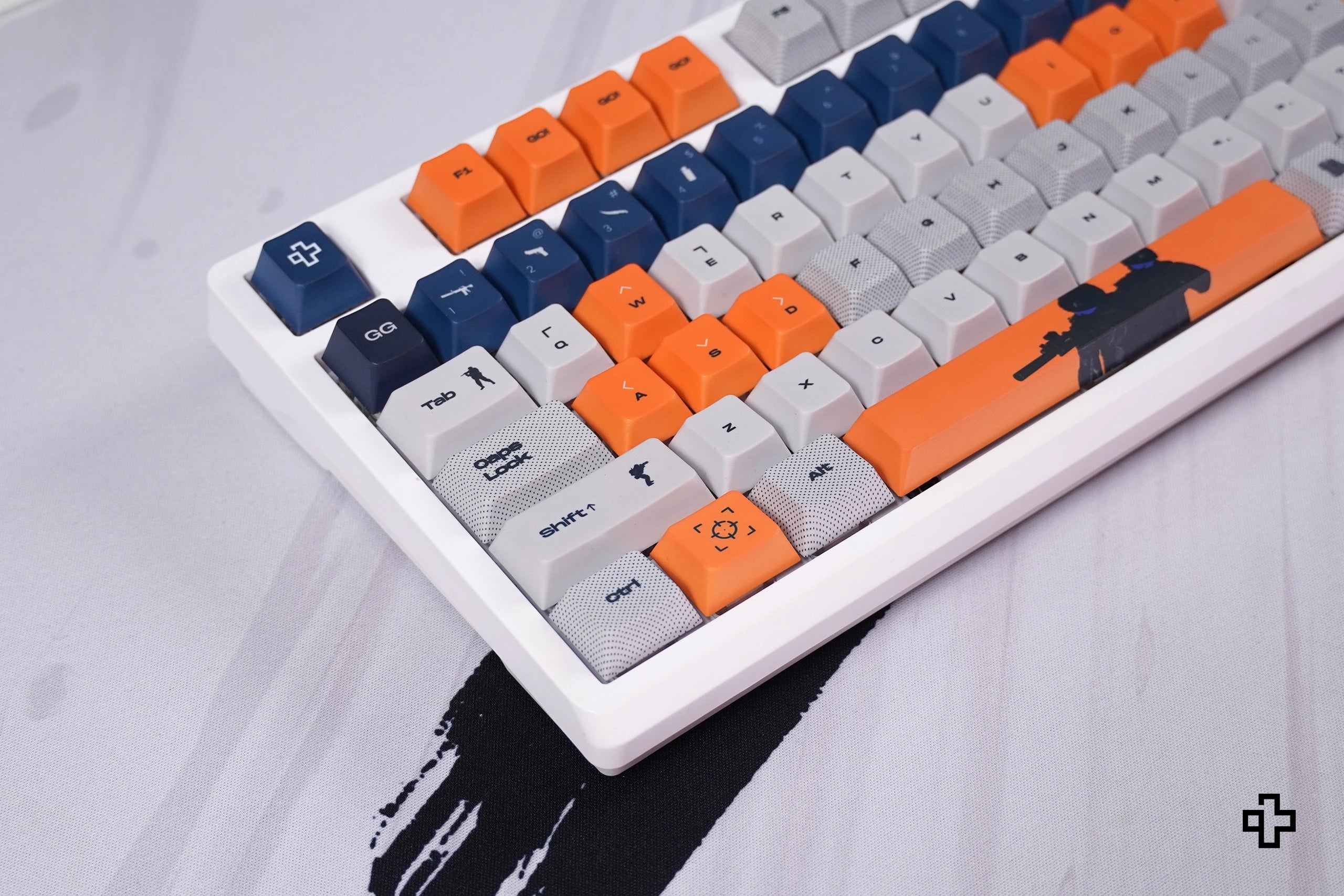 Set Taste QwertyKey CS Dye Sub Profil Cherry