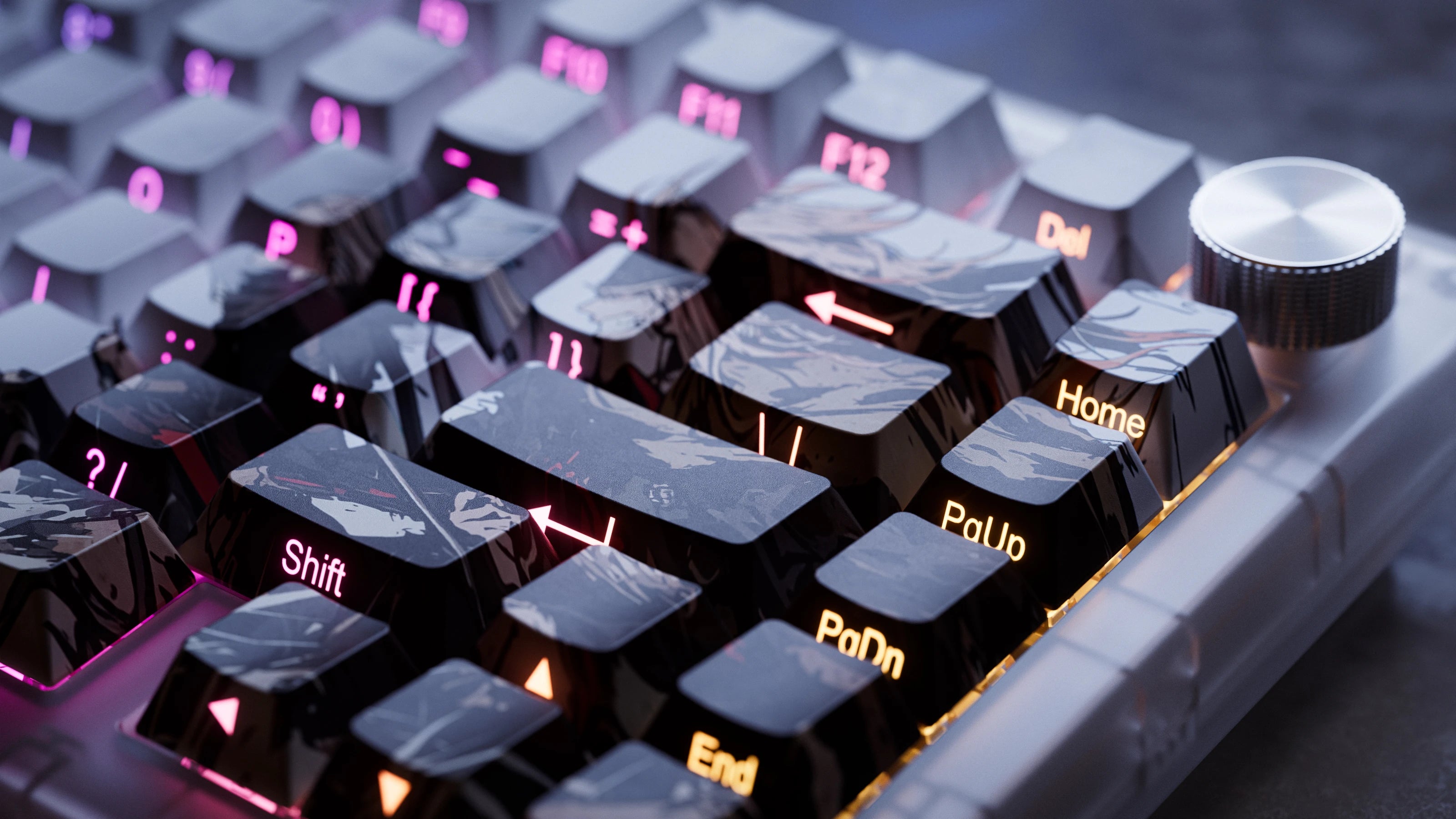 QwertyKey75 HE Striker – Hall Effektus, Gyors Trigger, RGB, Snap Tap, Mágneses Kapcsolók