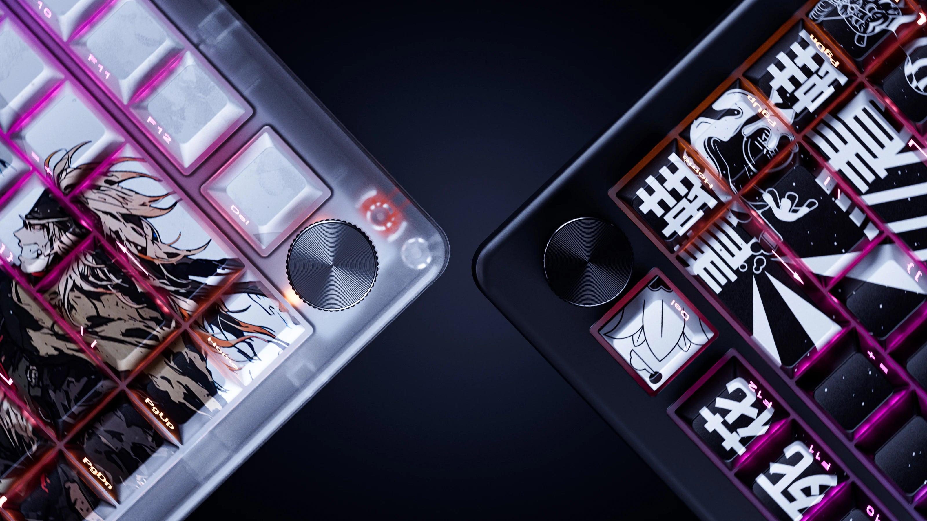 QwertyKey75 HE Striker – Hall Effektus, Gyors Trigger, RGB, Snap Tap, Mágneses Kapcsolók
