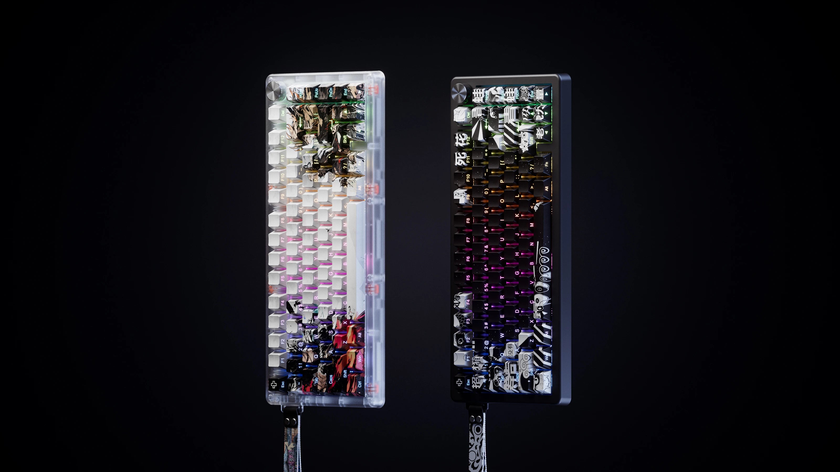 QwertyKey75 HE Striker – Hall Effektus, Gyors Trigger, RGB, Snap Tap, Mágneses Kapcsolók