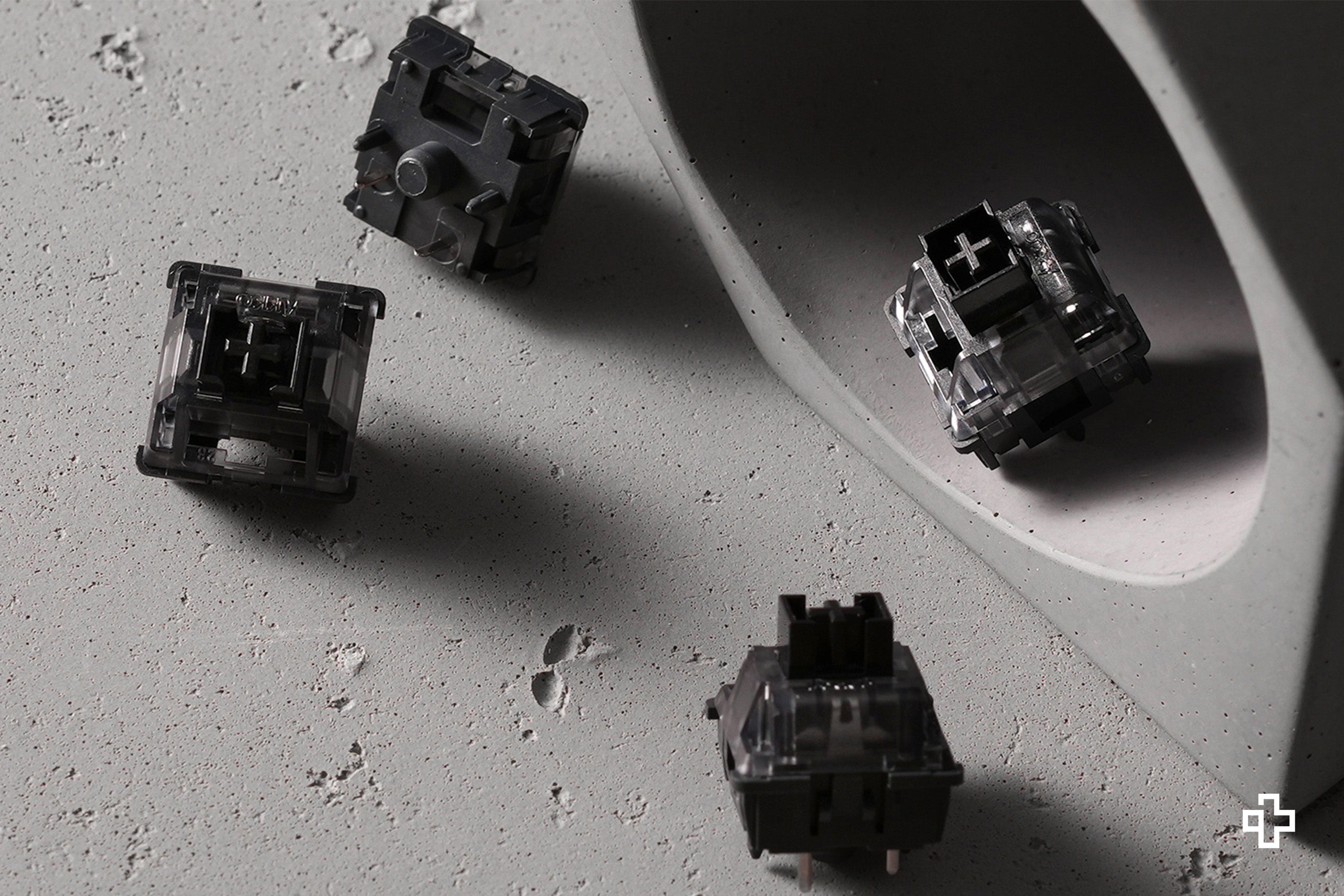 45 darab Akko Cream Black Pro Switches
