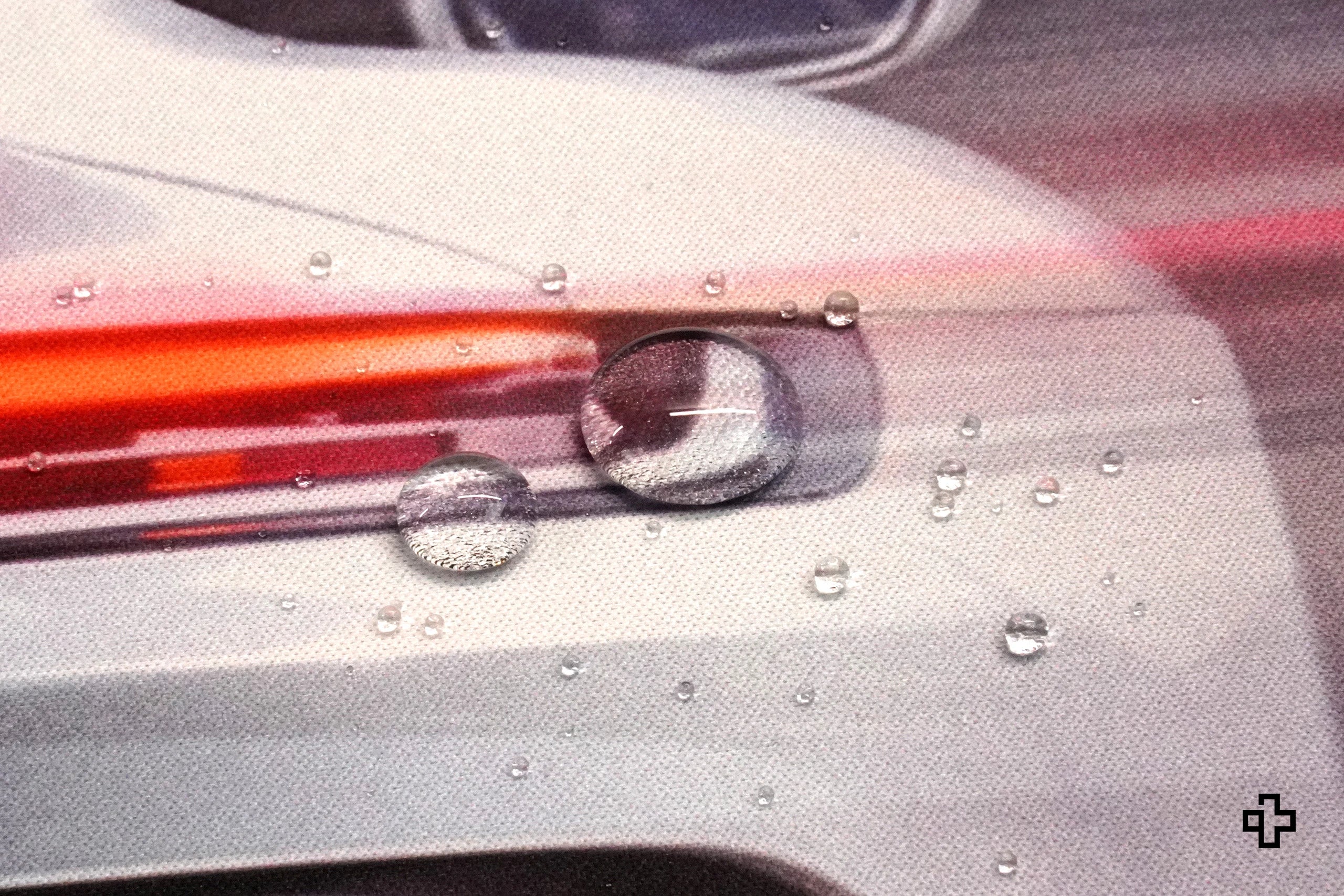 Deskmat Egérpad QwertyKey Autó GT 4mm szegélyezett szélek