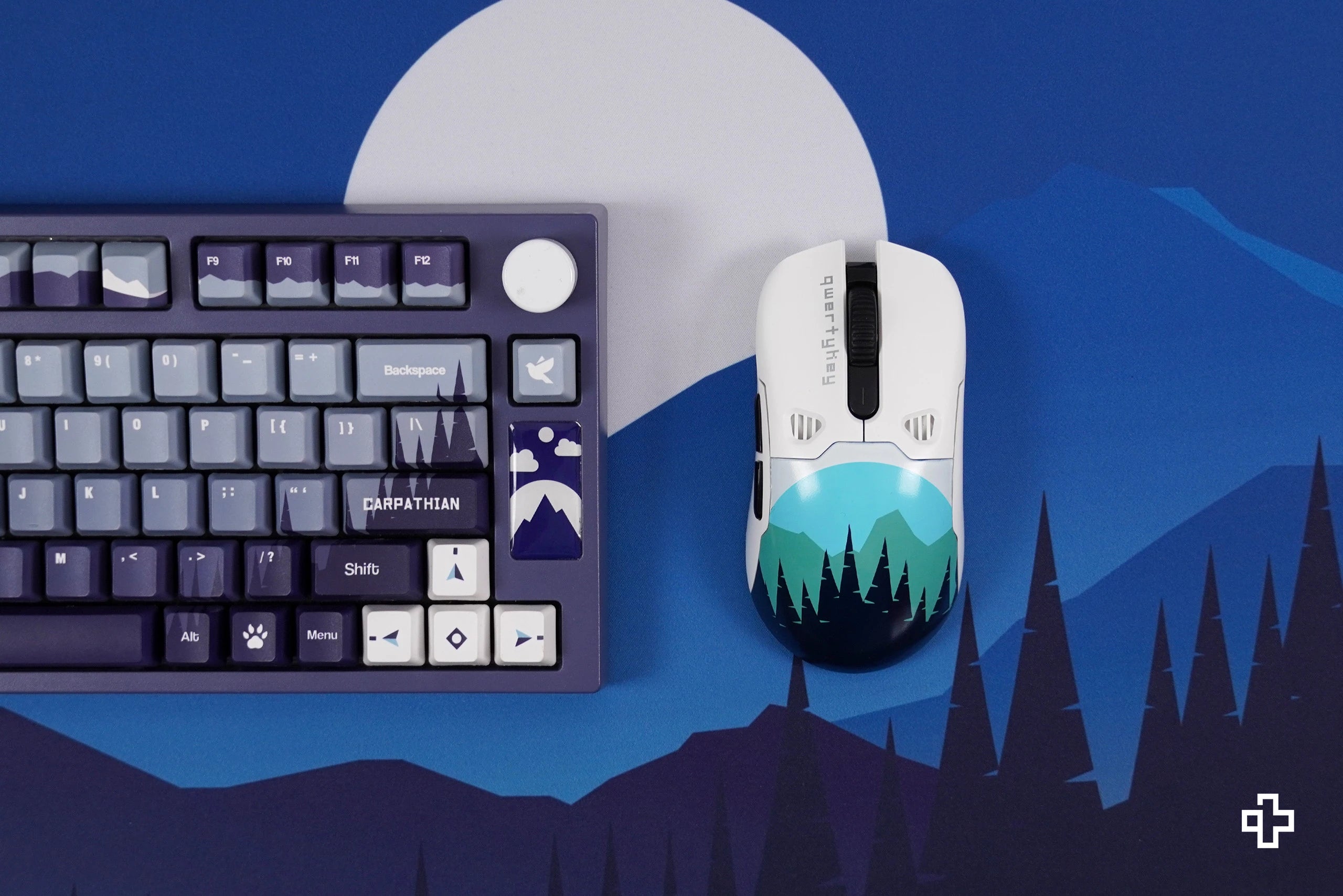 Cover Mouse QKM1 Kárpáti Fehér