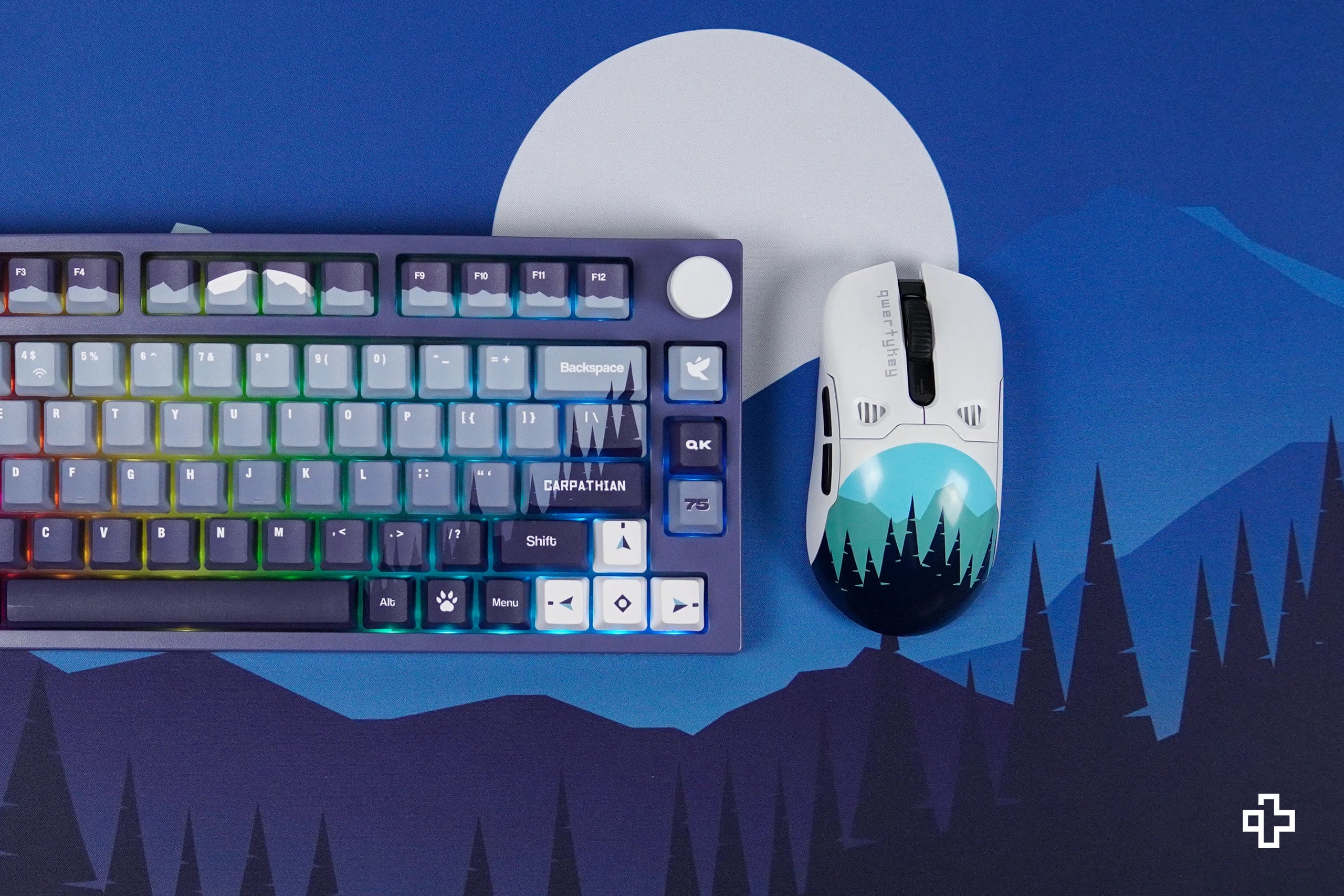 Cover Mouse QKM1 Kárpáti Fehér