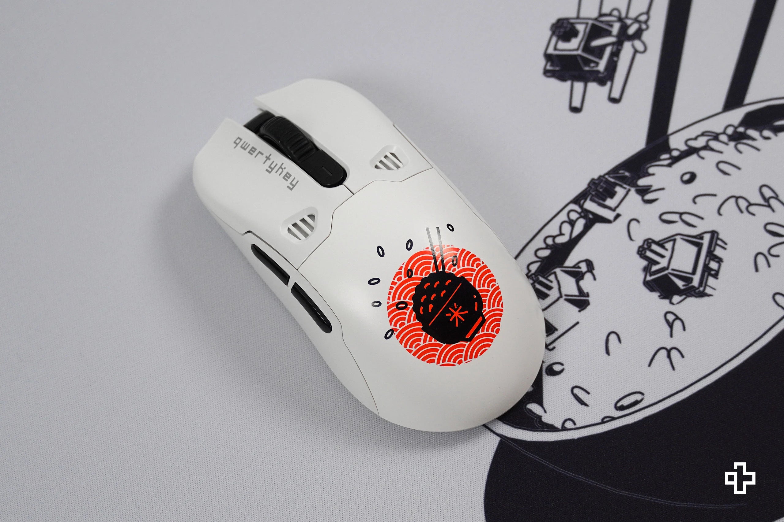 QKM1 Rice Egérfedő Fehér