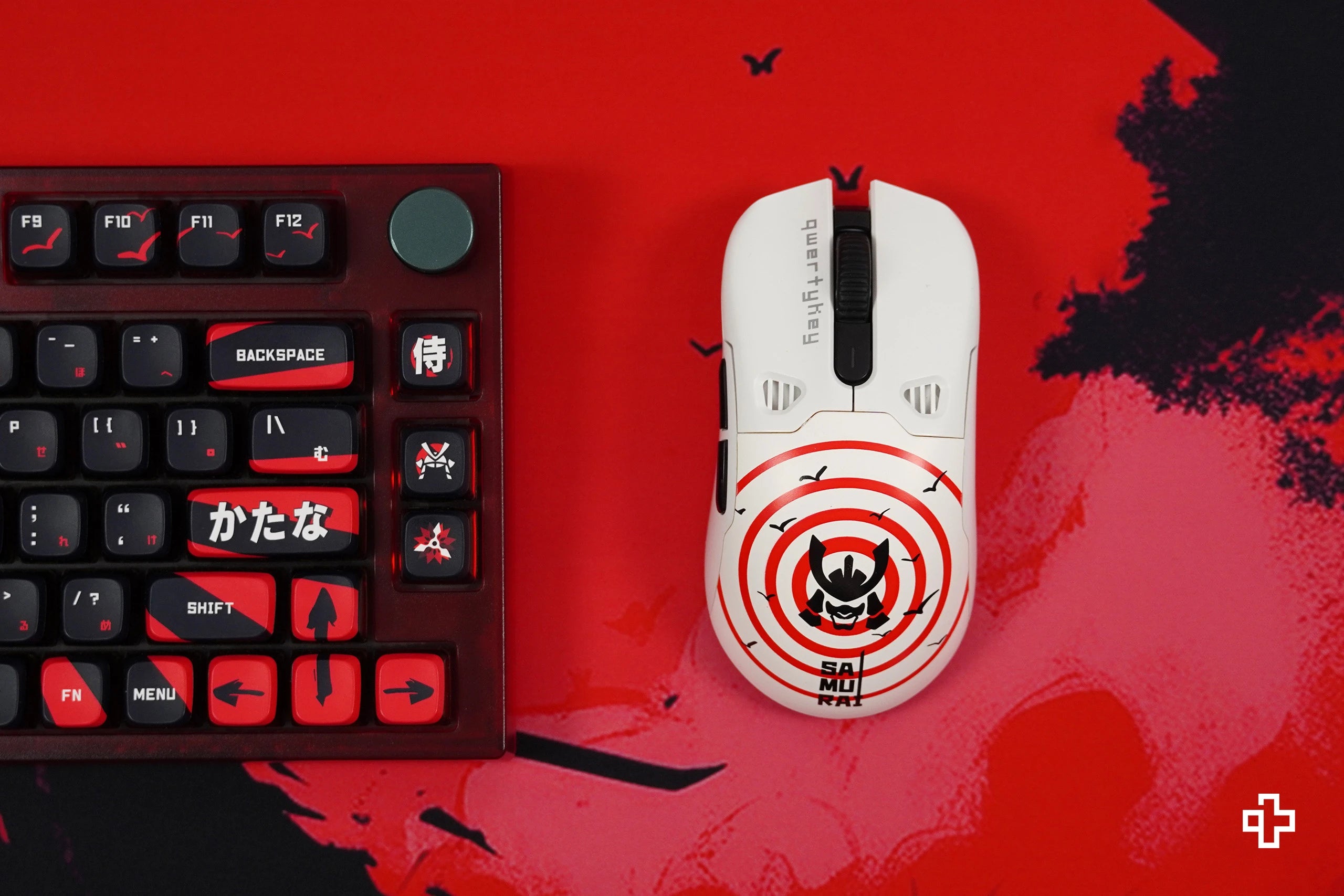 Cover Mouse QKM1 Samurai Fehér