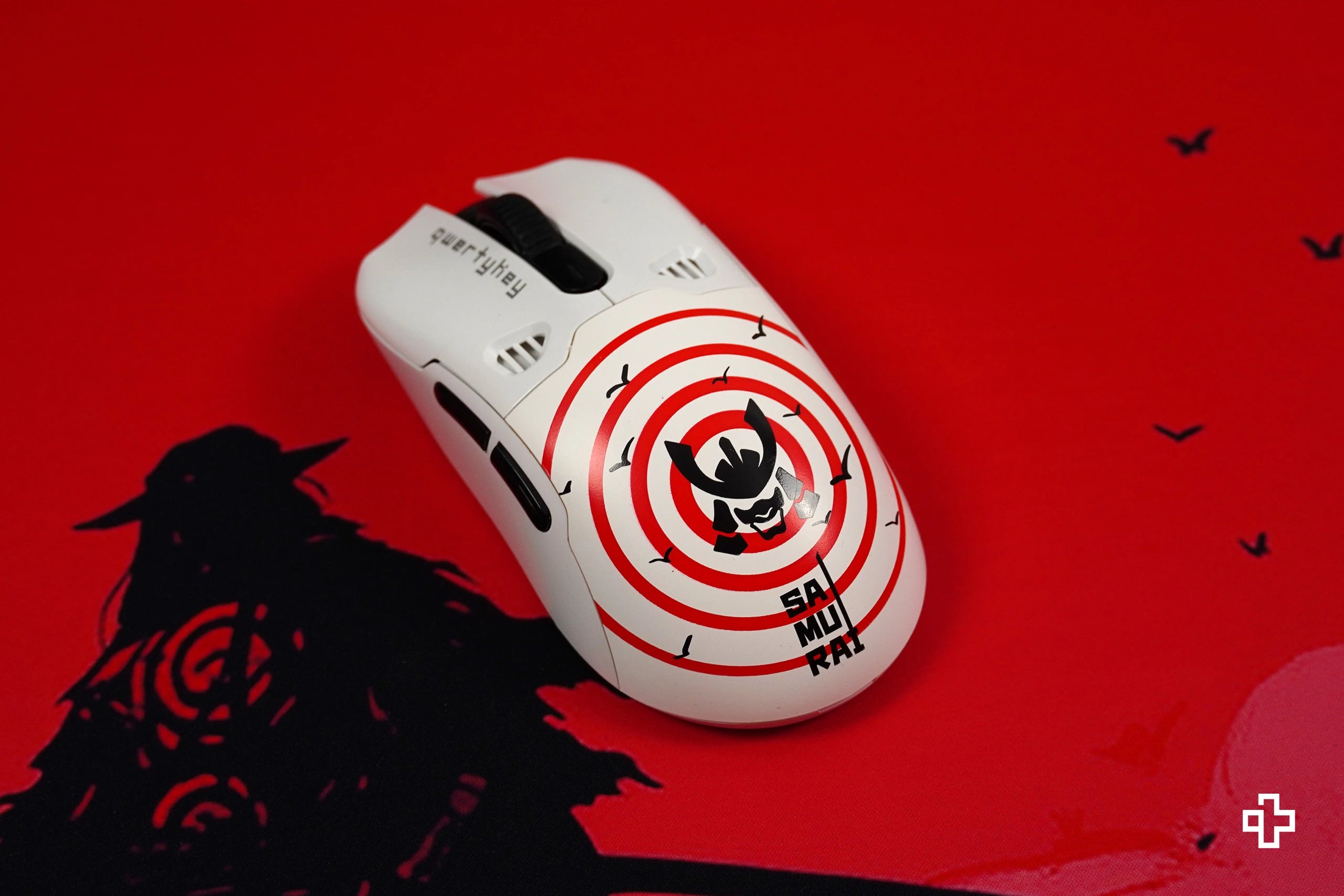 Cover Mouse QKM1 Samurai Fehér