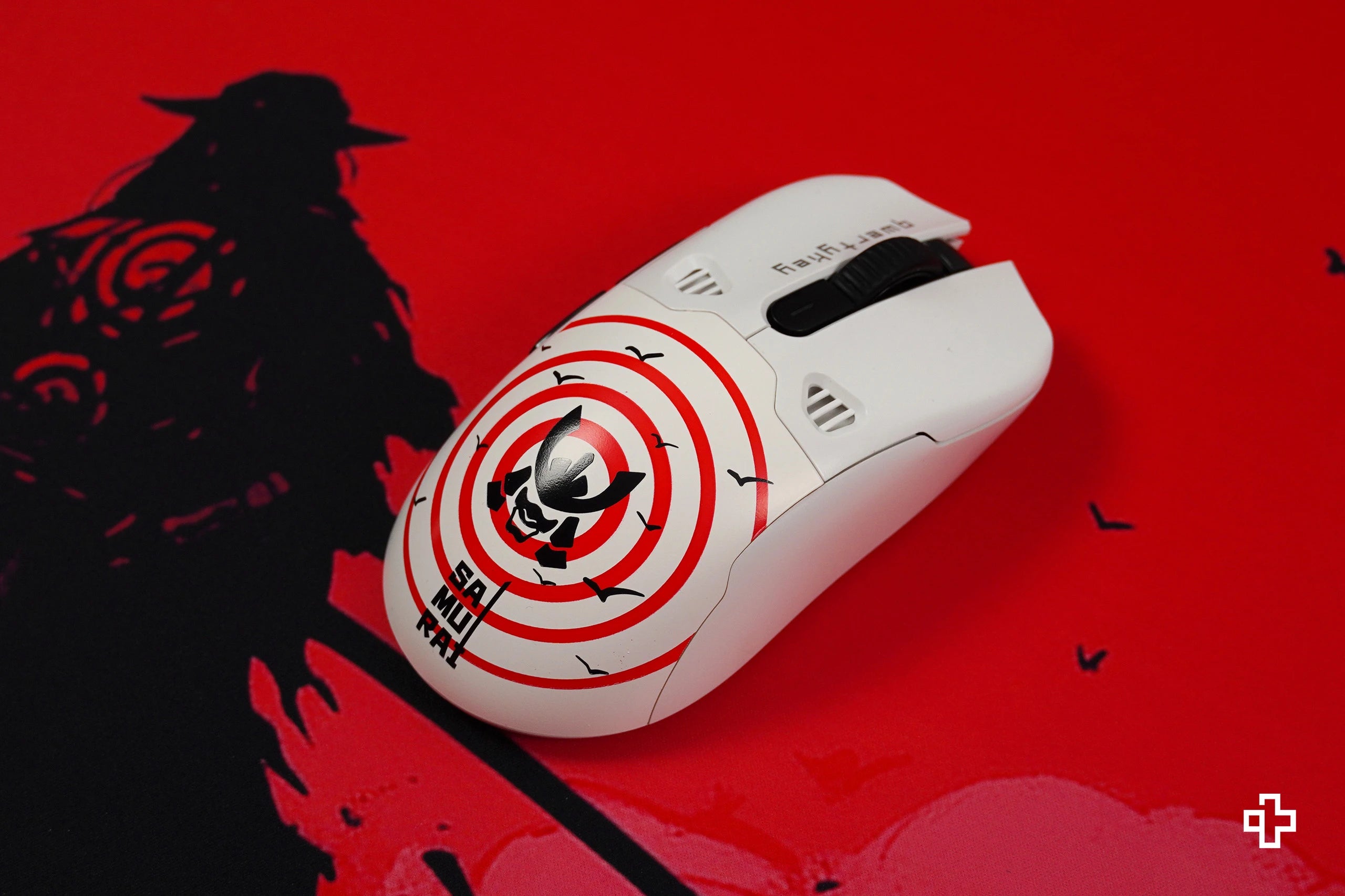 Cover Mouse QKM1 Samurai Fehér