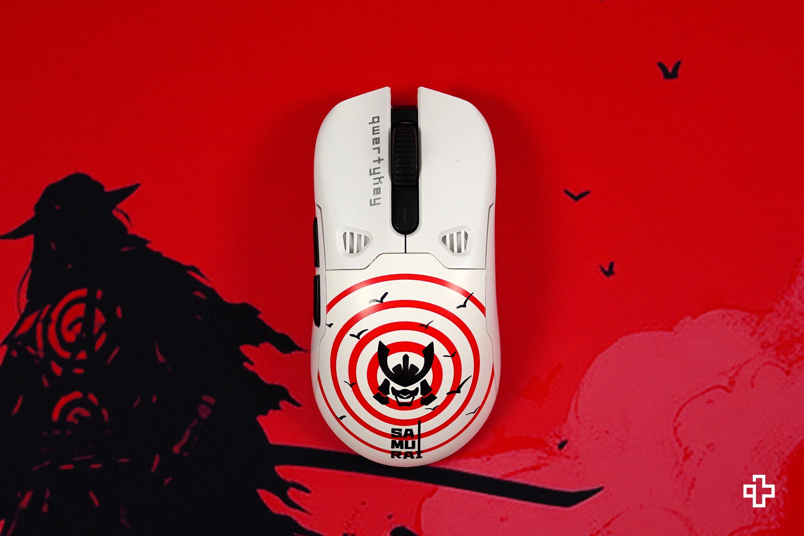 Cover Mouse QKM1 Samurai Fehér