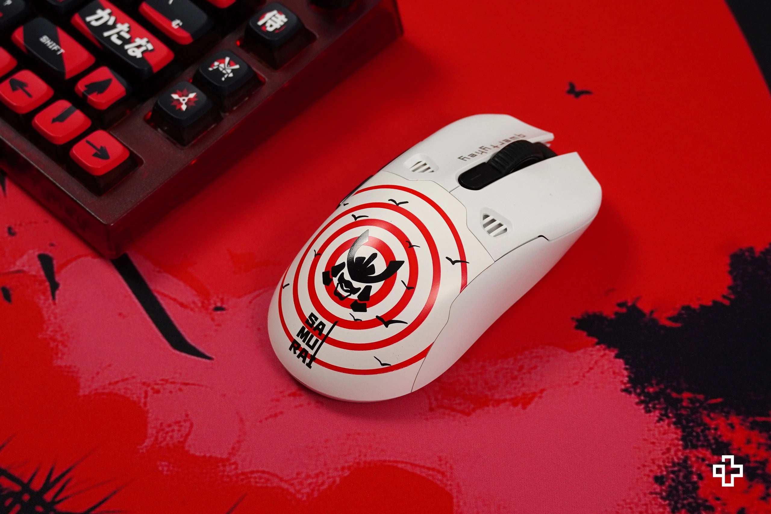 Cover Mouse QKM1 Samurai Fehér