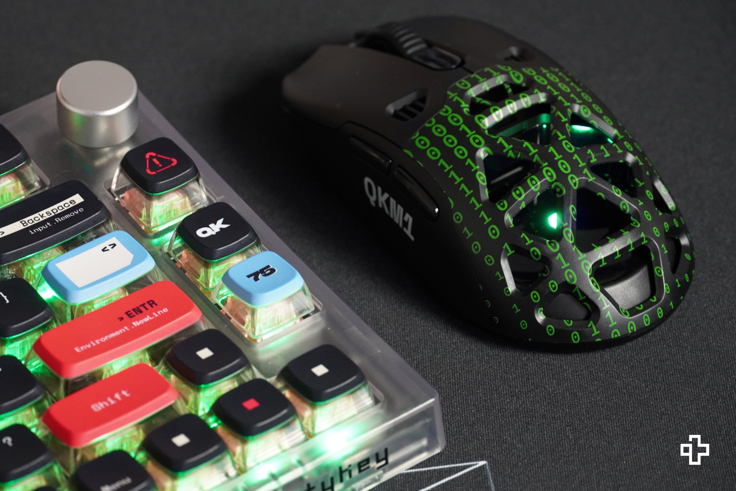Cover Mouse QKM1 Terminál