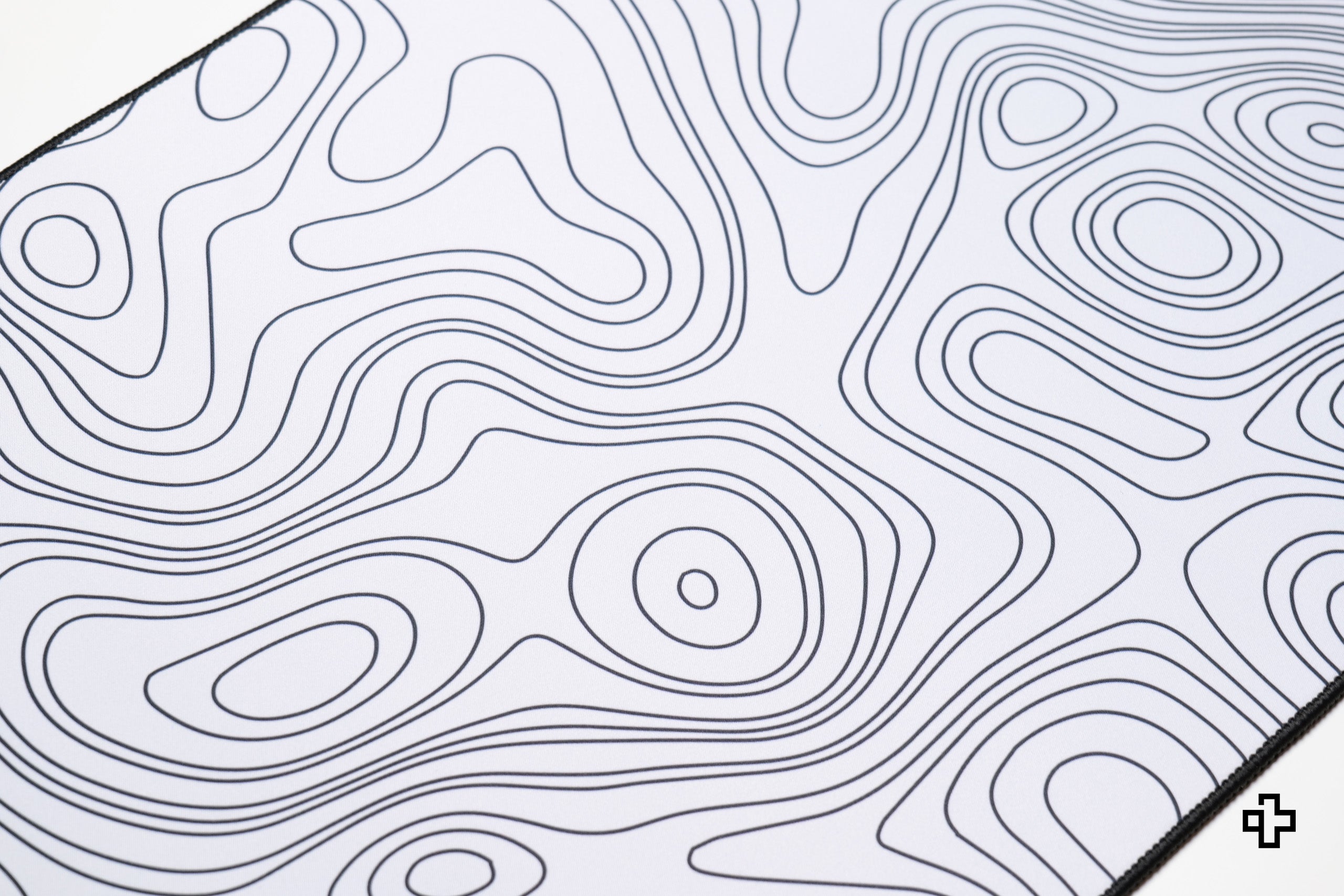 Deskmat egérpad QwertyKey Astro topográfiai 4mm varrt szegély