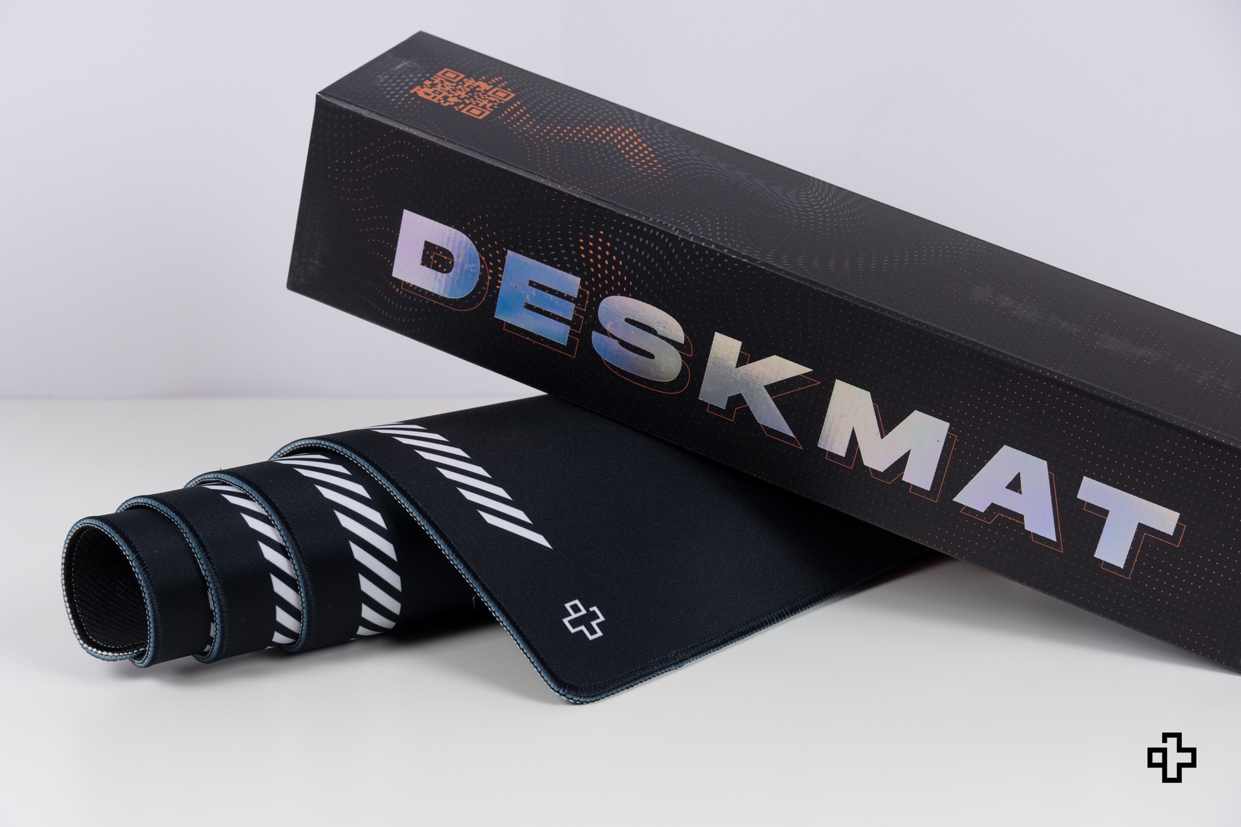 Deskmat Egérpad QwertyKey Terminál 4mm varrott szélek