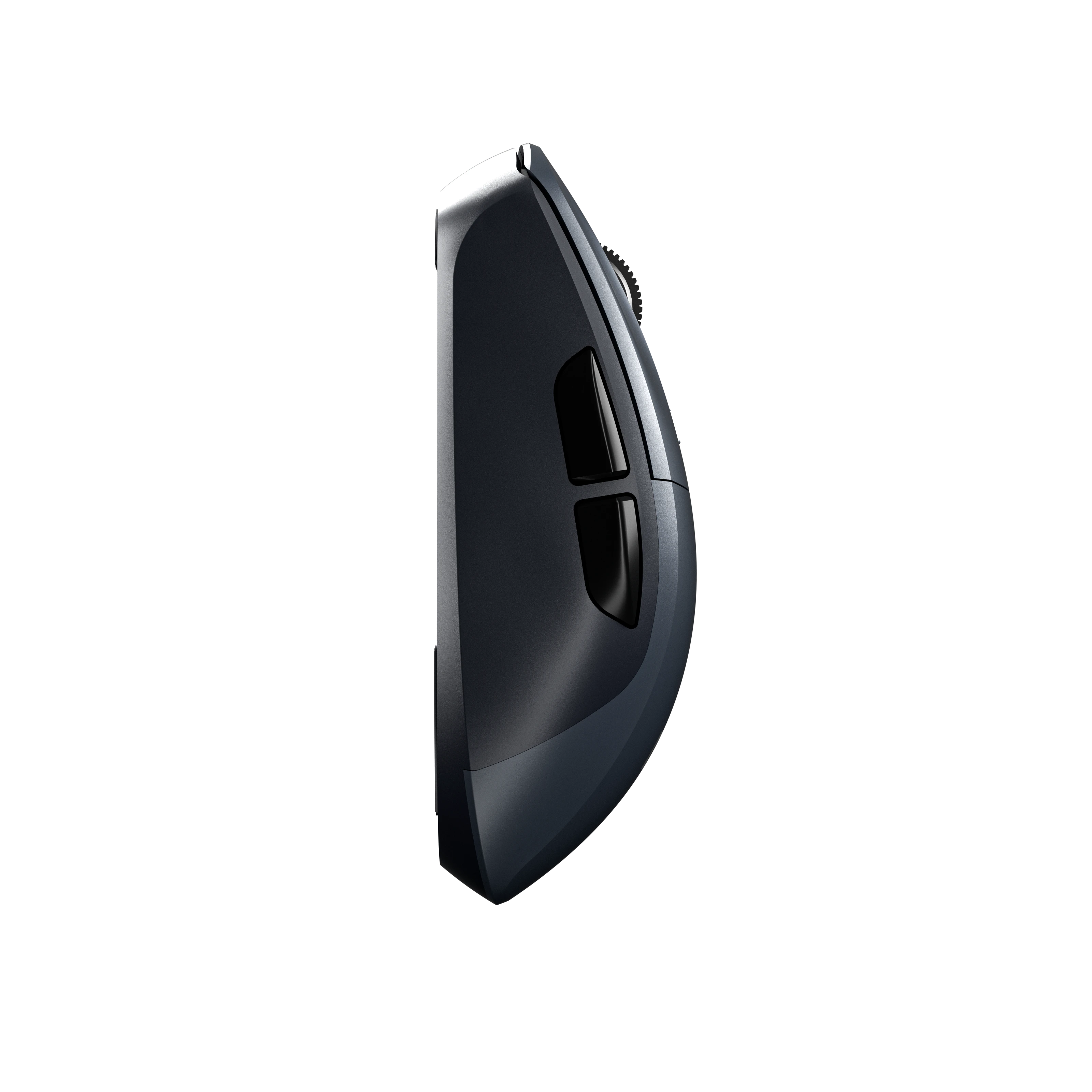 QwertyKey Flow Office Bluetooth vezeték nélküli RGB egér Fekete