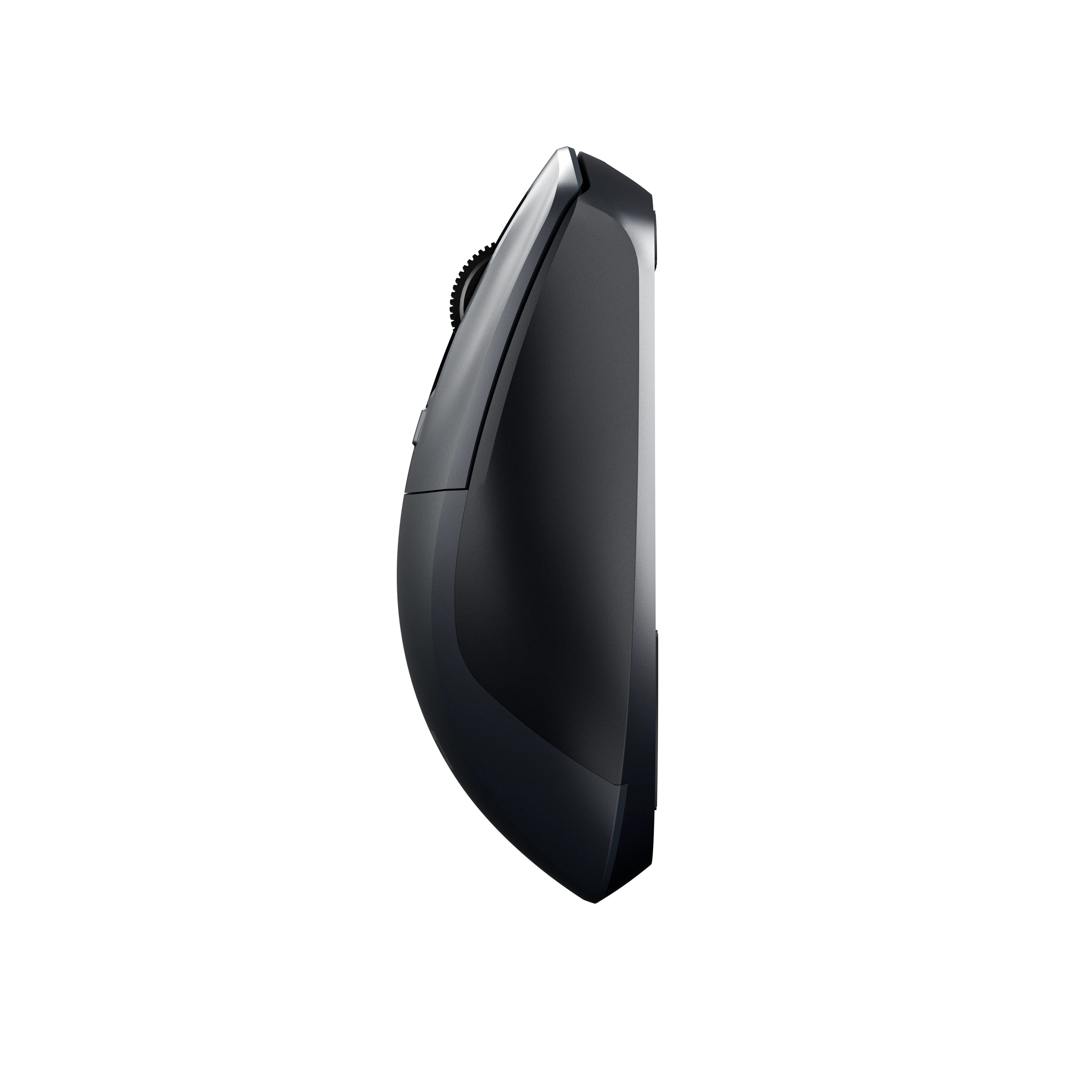 QwertyKey Flow Office Bluetooth vezeték nélküli RGB egér Fekete